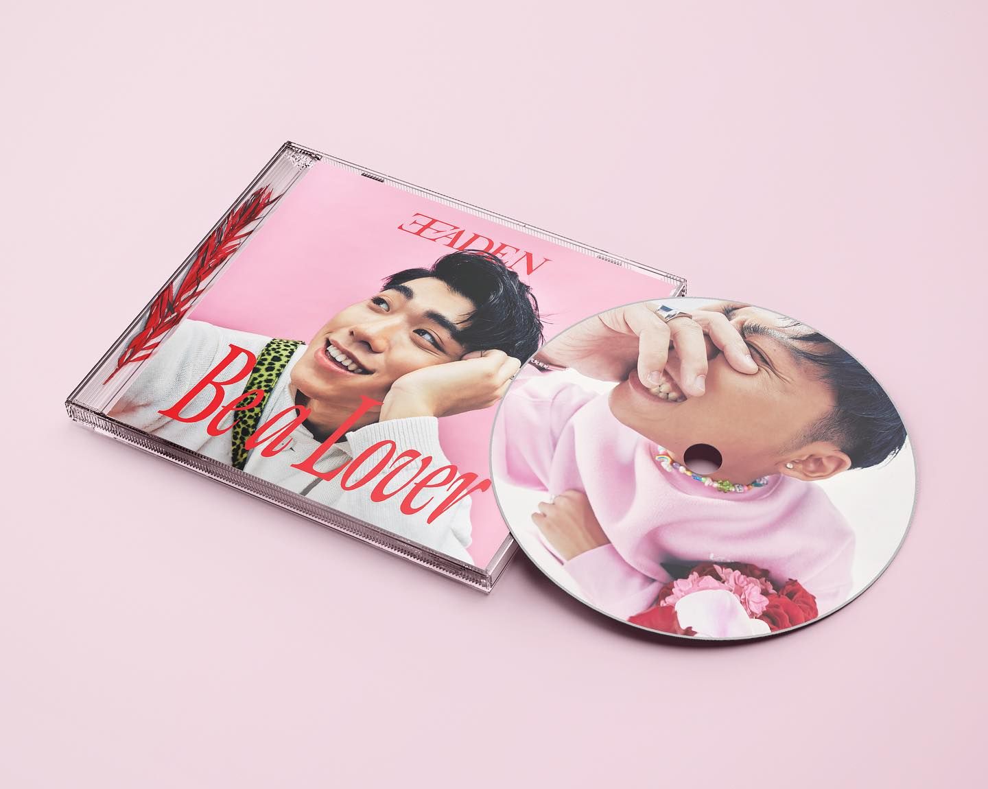王ADEN首張個人專輯《Be a Lover》(Photo: 王ADEN臉書)