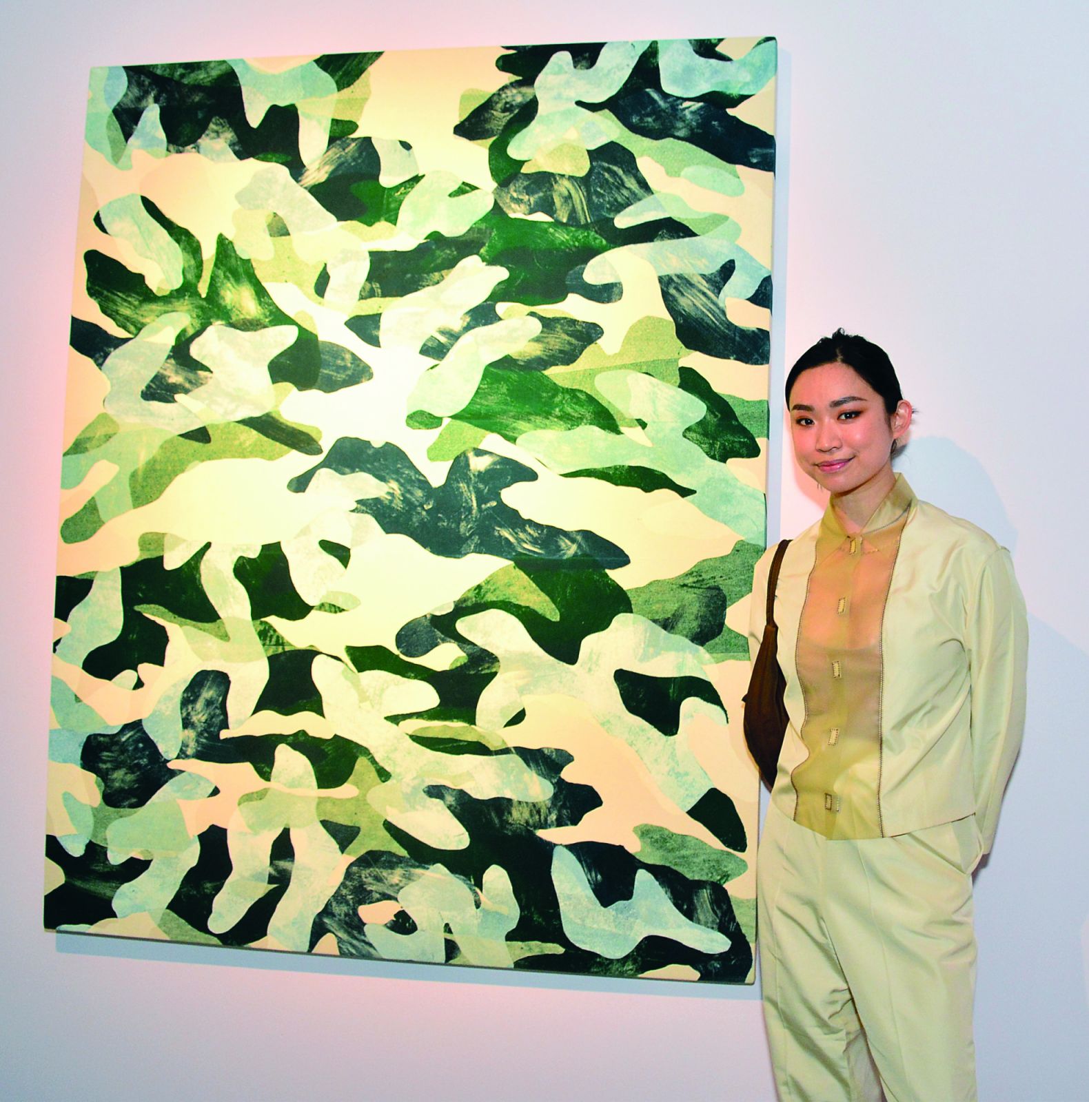 London-based Filipino artist Nicole Coson
