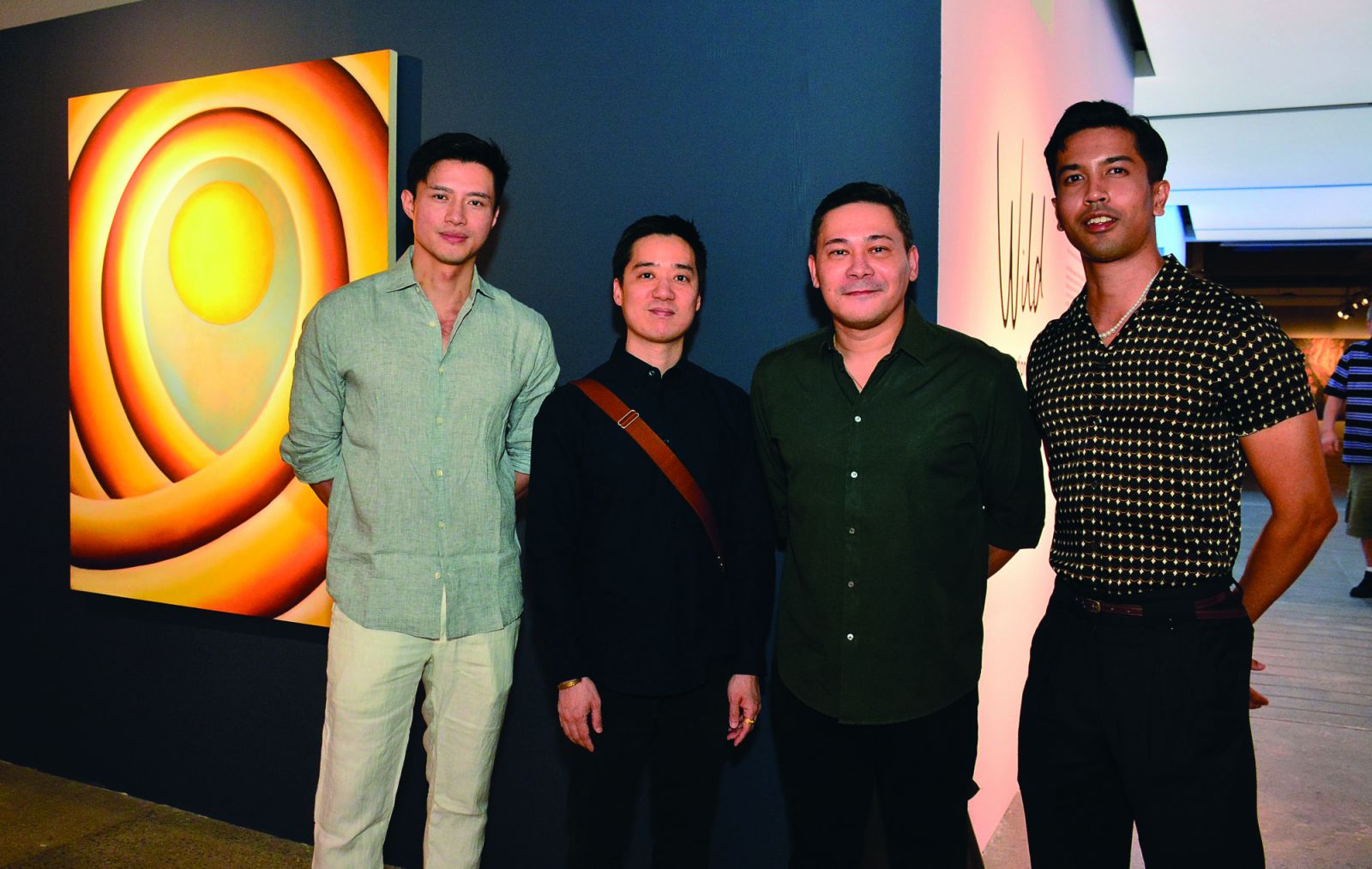 Radisson Chen, Jay Yao, Paolo del Rosario, and Nicolas Ong