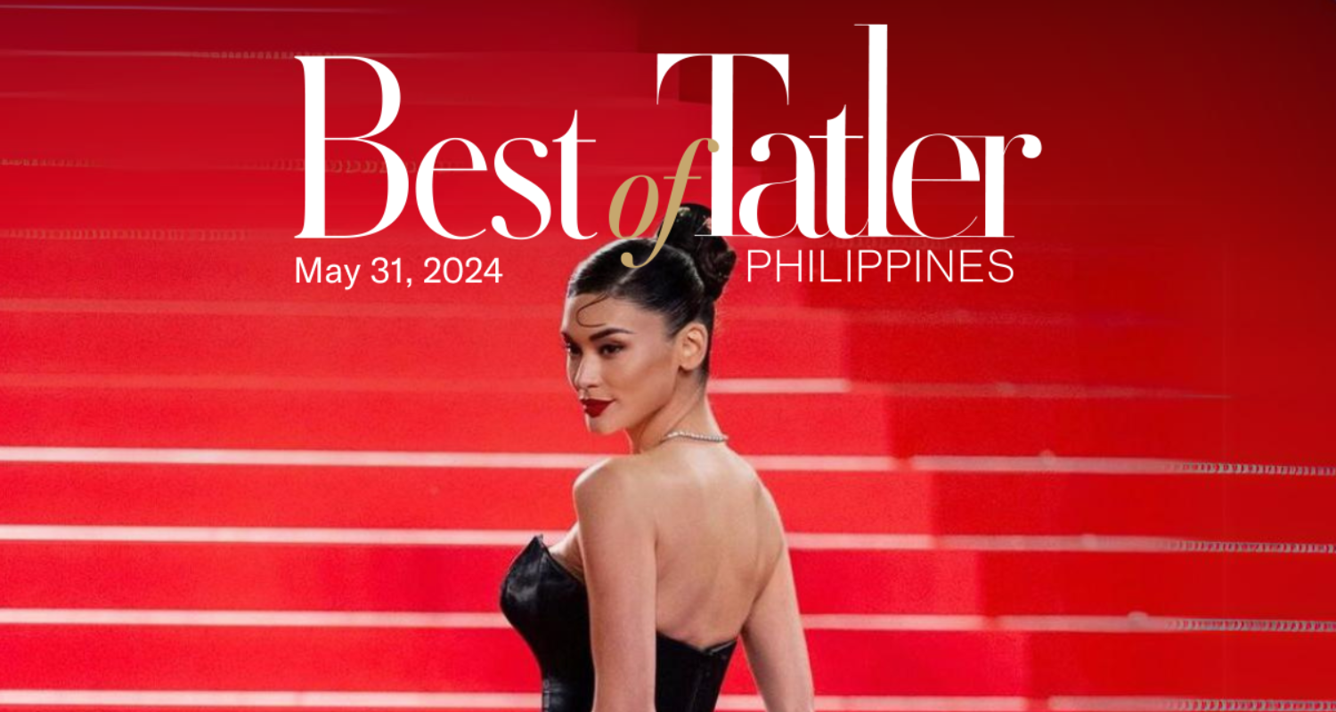 Best of Tatler Philippines: Mark Bumgarner on dressing Pia Wurtzbach and Kylie Versoza at the 77th Cannes Film Festival - Vimarsana News