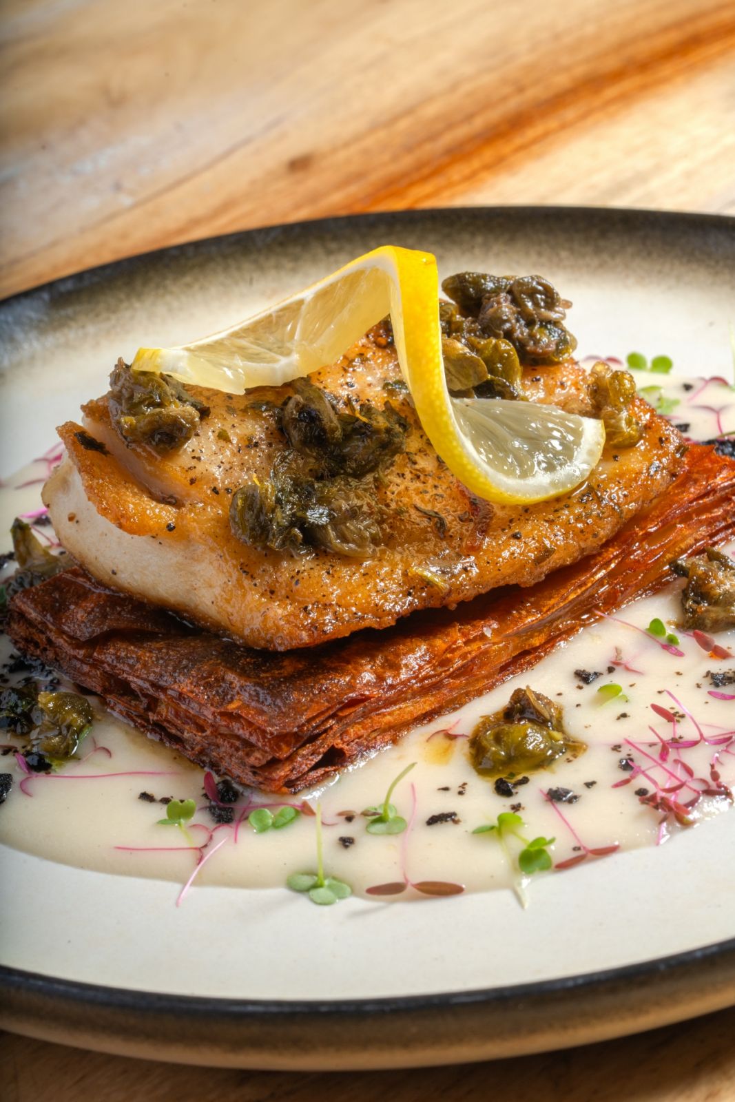 Pablo Bistro Spanish restaurant - Sea bass 2