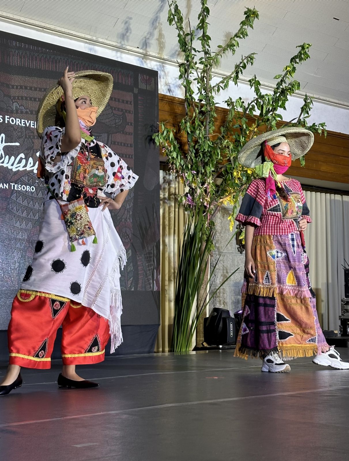 Pieces from Patis Tesoro's collection showcased at 'Pamana: Woven Legacies in Fashion & Dance'