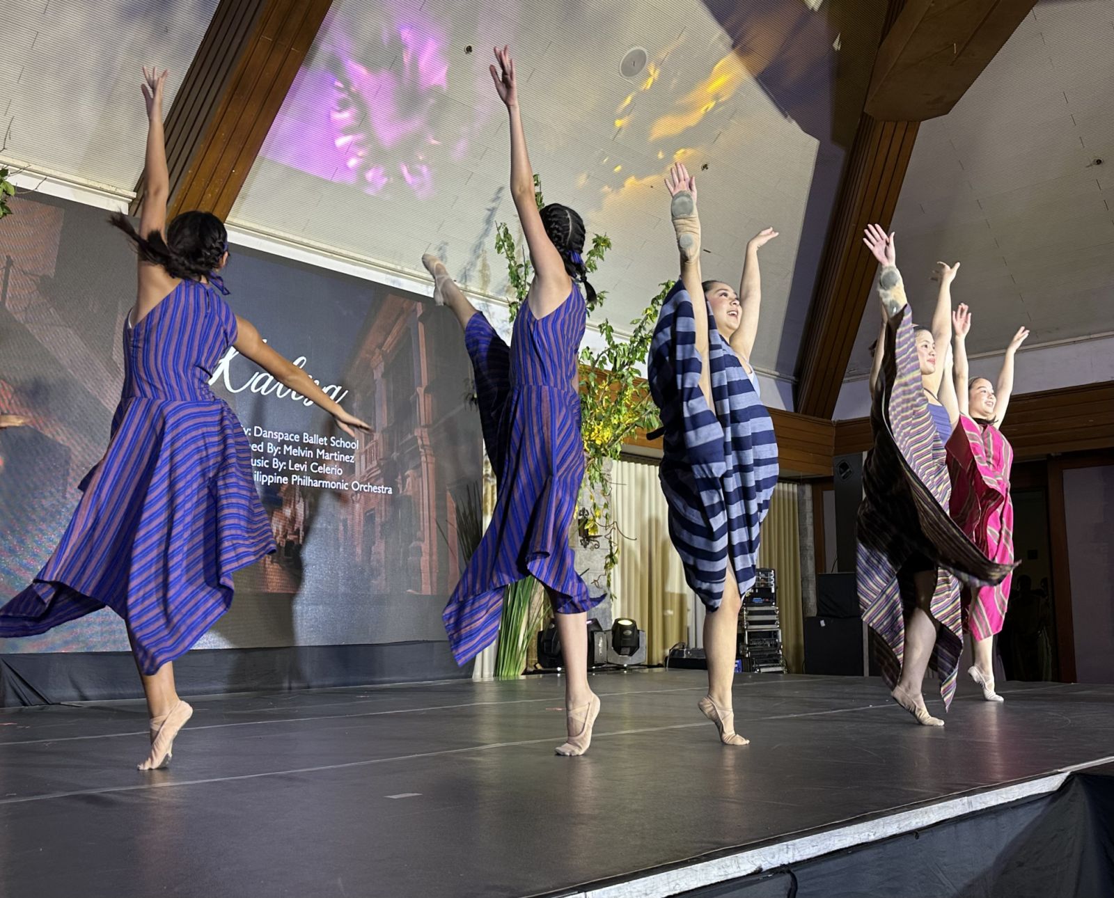 A dance performance by Manila Polo Club's resident Danspace Ballet School