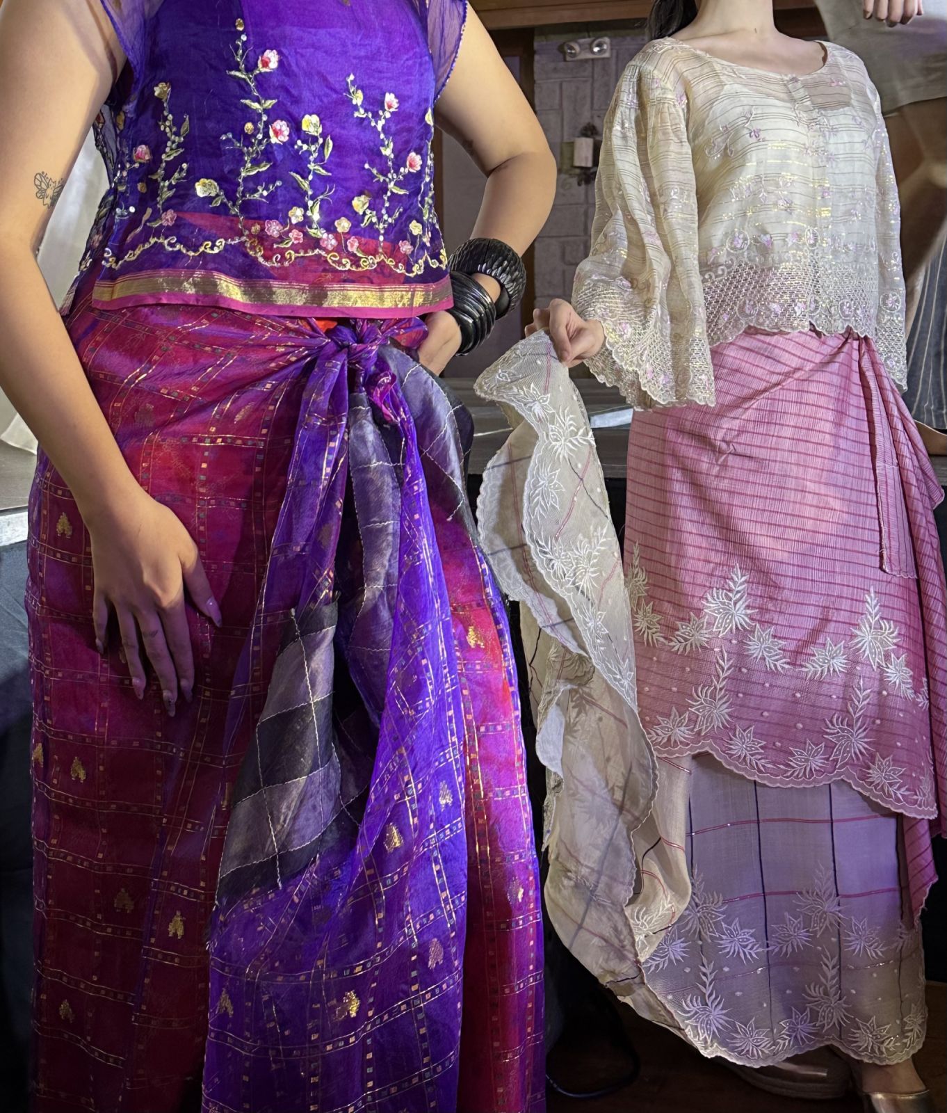 Archival Patis Tesoro pieces from Mita Rufino's personal collection