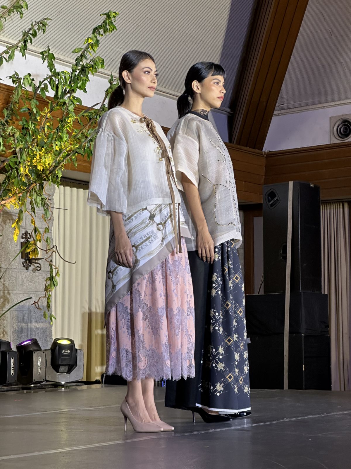 Pieces from Jo Ann Bitagcol's collection showcased at 'Pamana: Woven Legacies in Fashion & Dance'