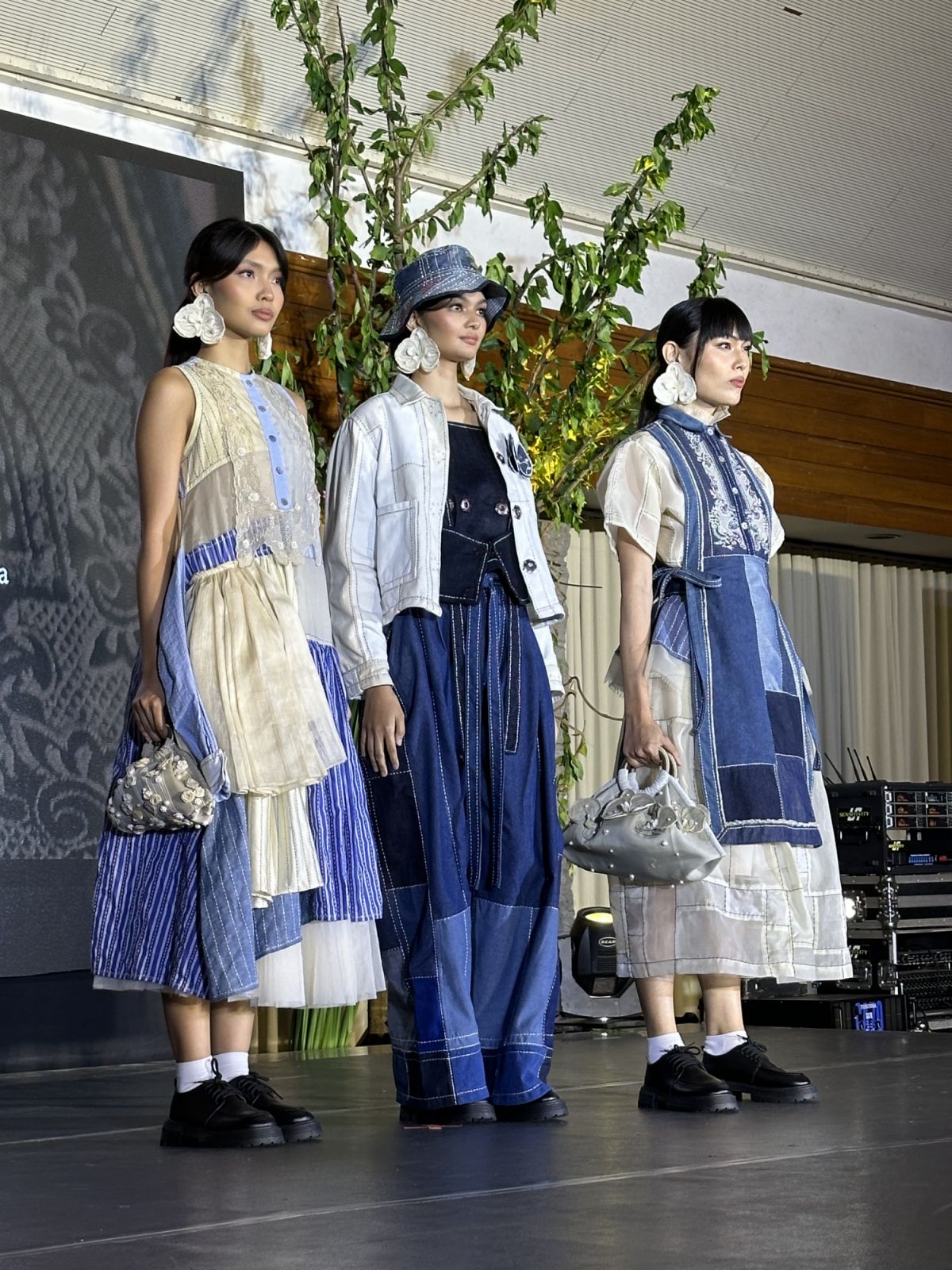 Pieces from Edited Limited x Adante's collection showcased at 'Pamana: Woven Legacies in Fashion & Dance'