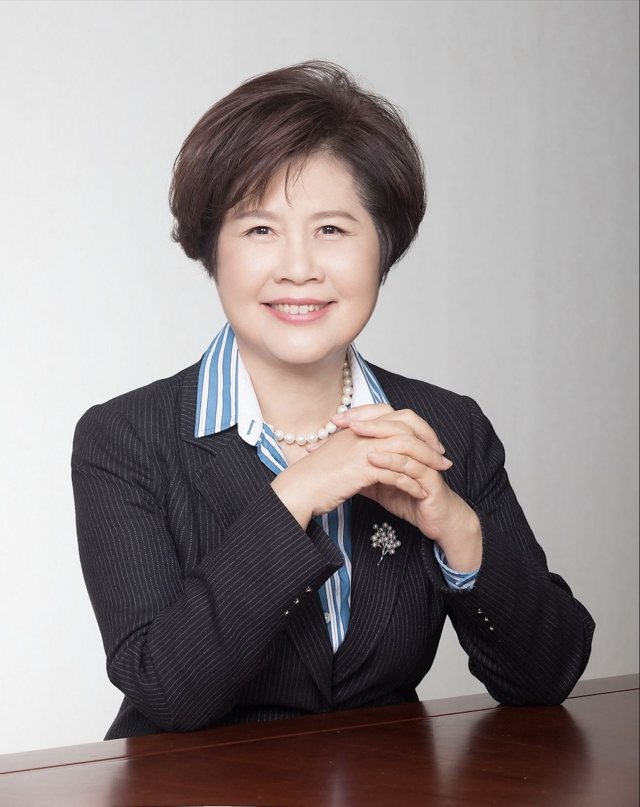 Ye-Chin Chiou, chairperson, First Bank and First Financial Holding (Taiwan)