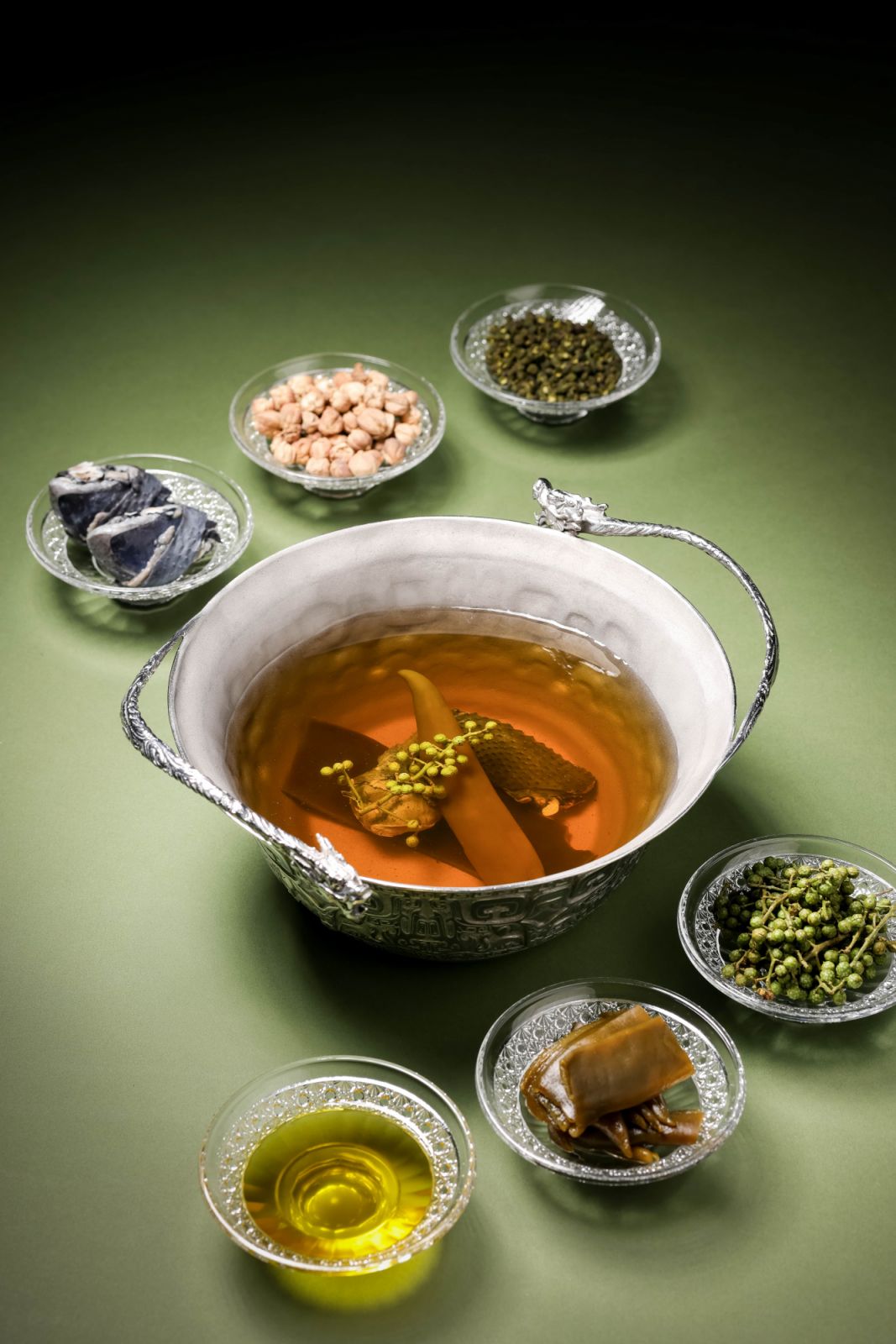 Sichuan 招牌青花剝皮椒湯。(Photo:永利澳門)