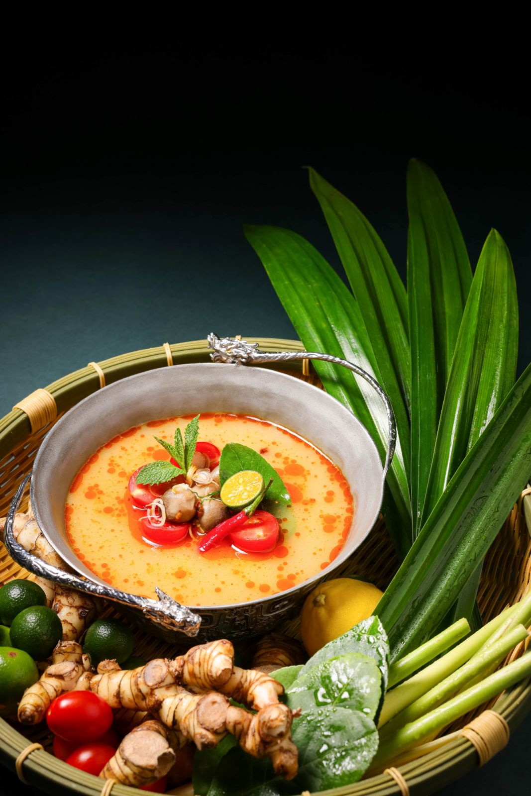 Laksa 南洋咖喱叻沙湯。(Photo:永利澳門)