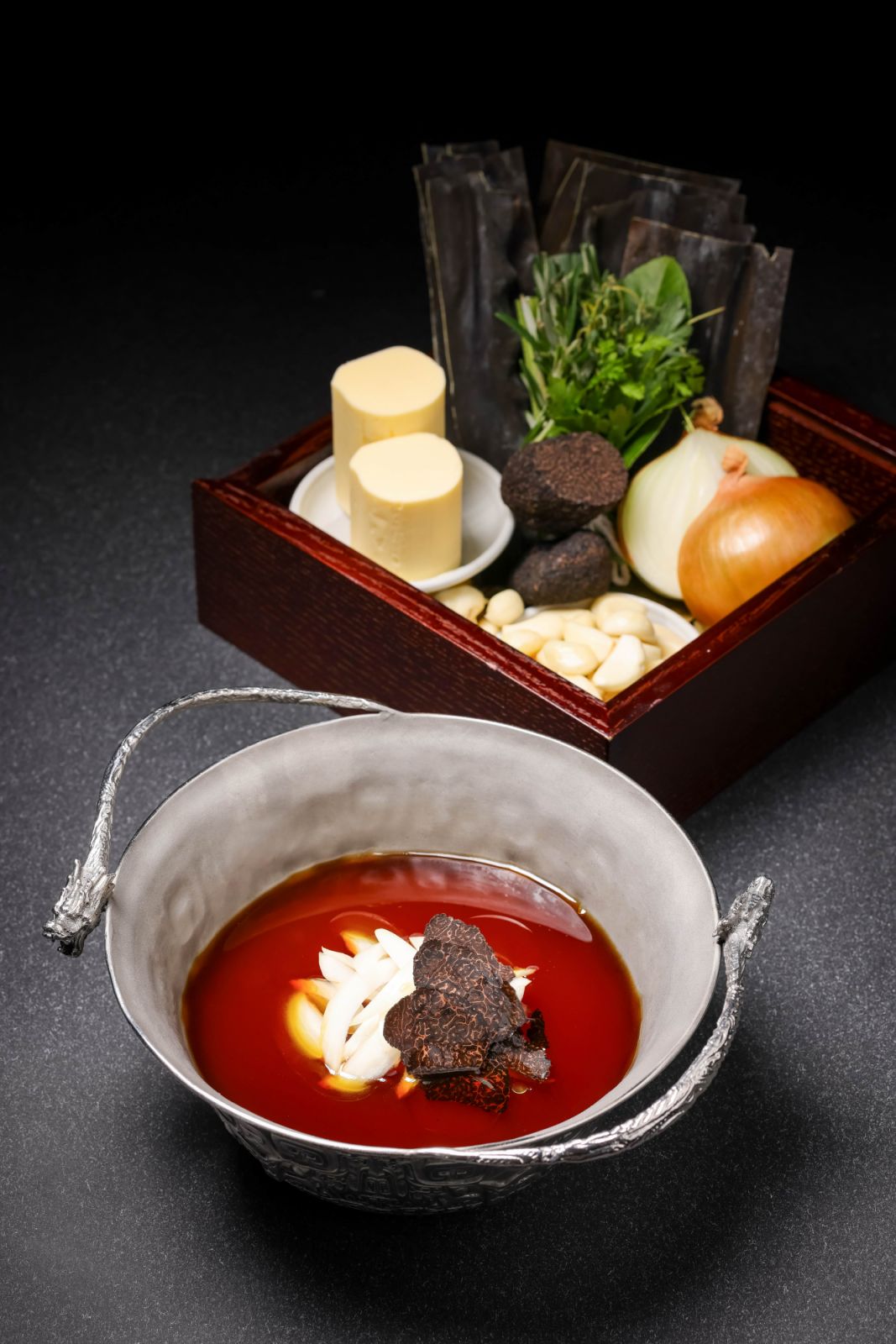Suki 日式黑松露壽喜燒。(Photo:永利澳門)