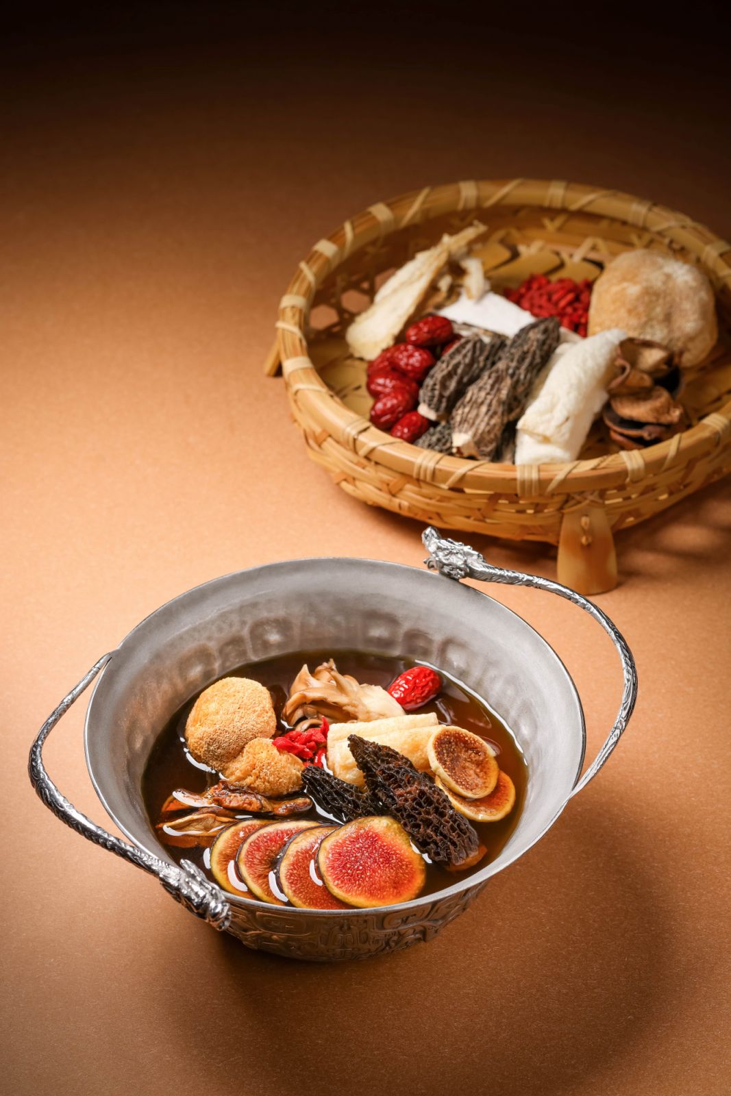 Herbal 無花果百菇藥膳湯。(Photo:永利澳門)