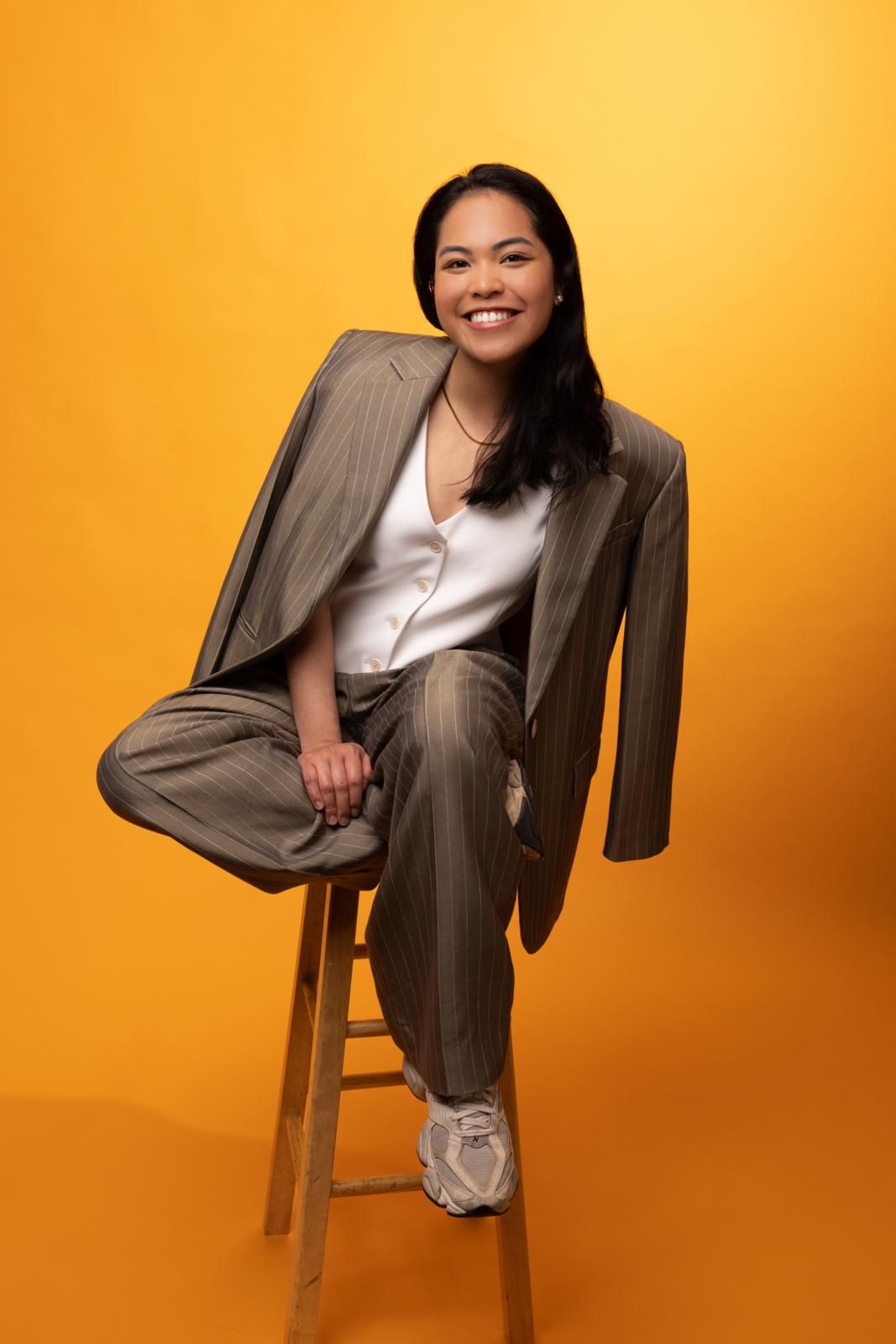 Alexa Jocom, founder and CEO of Halia, aims to take the stress out of periods through eco-friendly menstrual products (Photo: Courtesy of Alexa Jocom)
