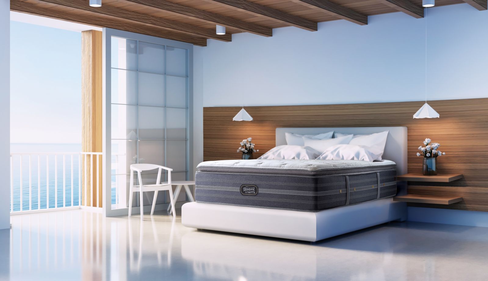 Simmons Beautyrest Ultimate Crown mattress (Photo: Courtesy of Kuysen)