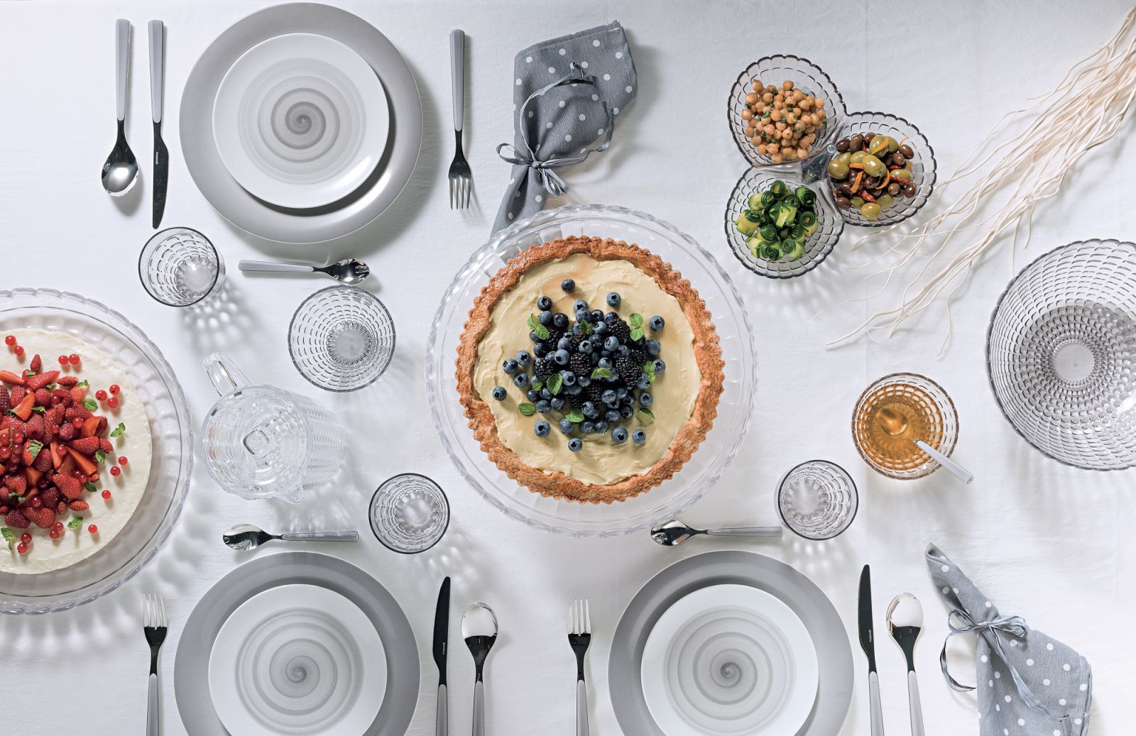 Tableware from Guzzini, one of the latest brands available on Karousel by Kuysen (Photo: Courtesy of Kuysen)