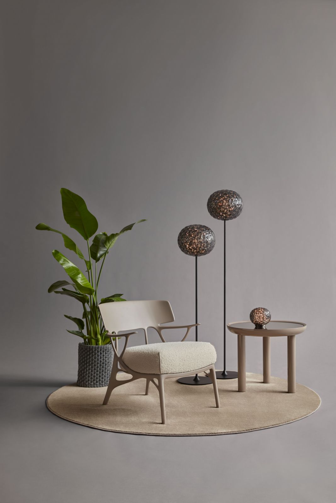 Furniture from Kartell (Photo: Courtesy of Kuysen)