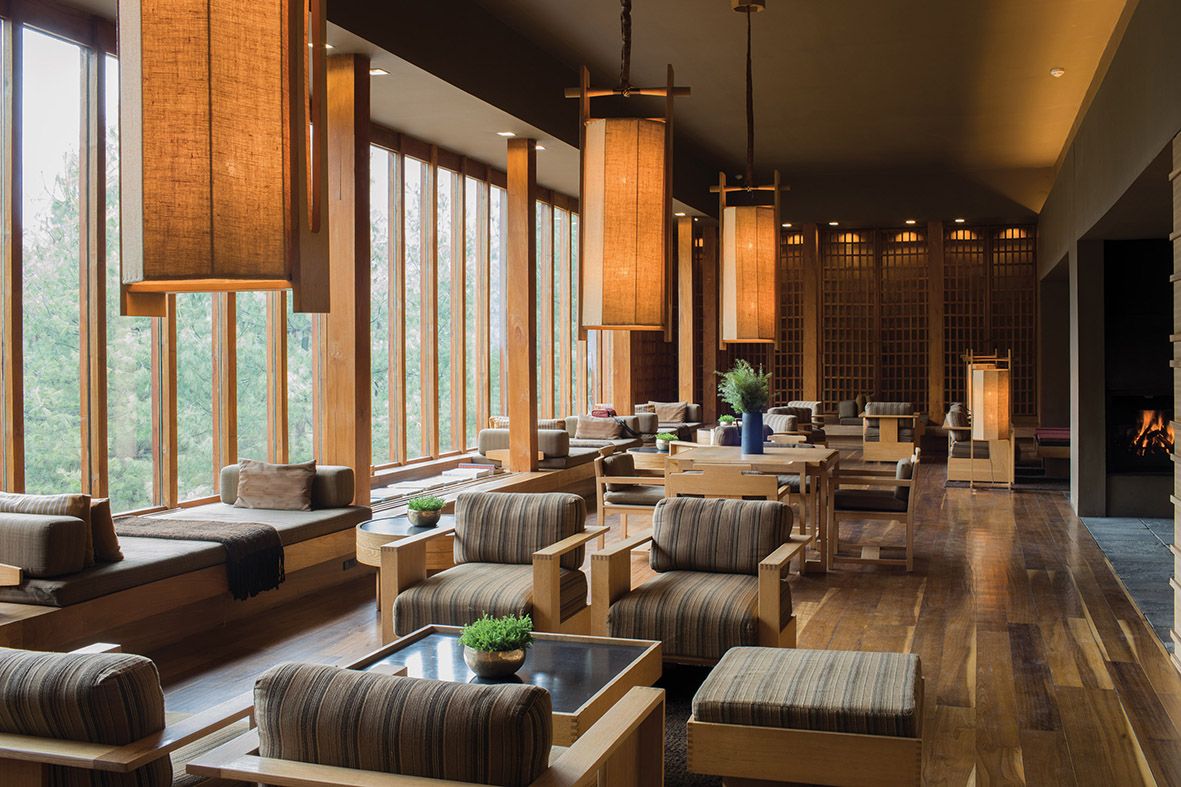 Amankora, Bhutan – Accommodation, Paro lodge, Living Room