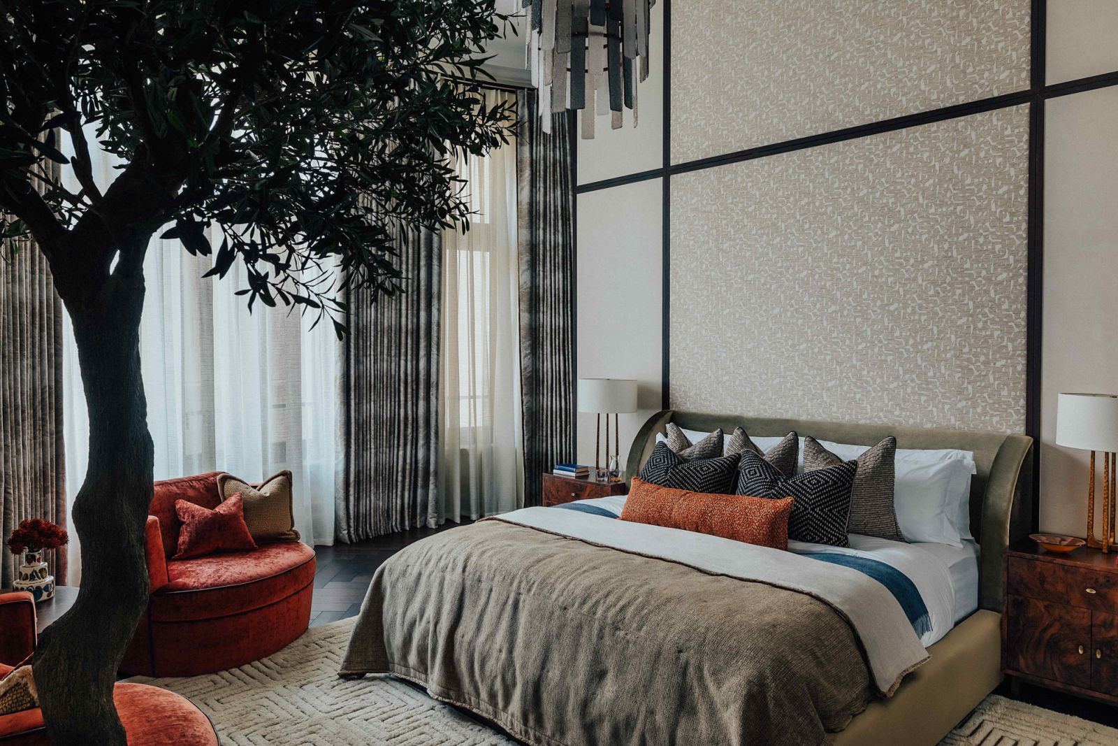The bedroom should serve as a culminating sanctuary to unwind and indulge in restful slumber (Photo: Angel O'Donnell / Taran Wilkhu)
