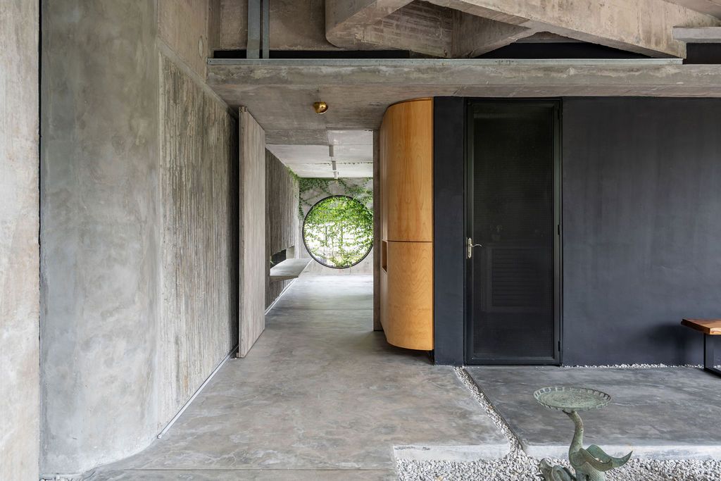 Airy, open areas.