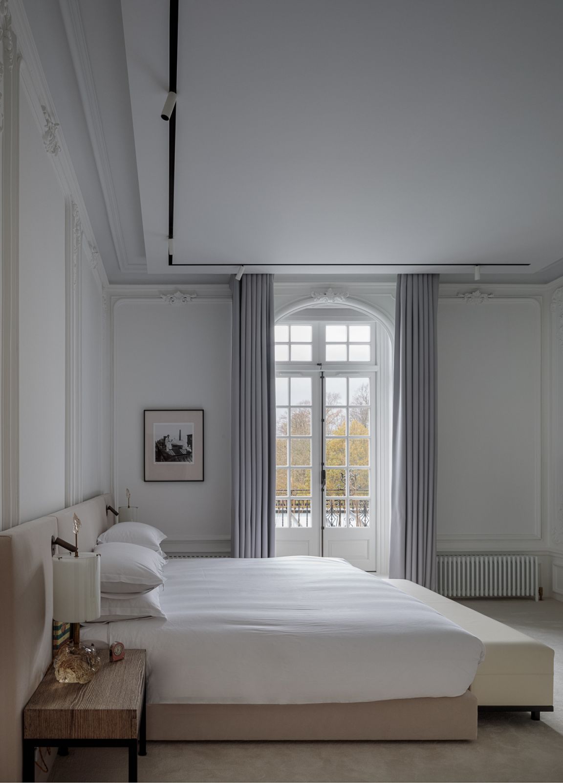 Egyptian cotton and silk are popular choices for a more luxurious feel (Photo: Charlton Brown)