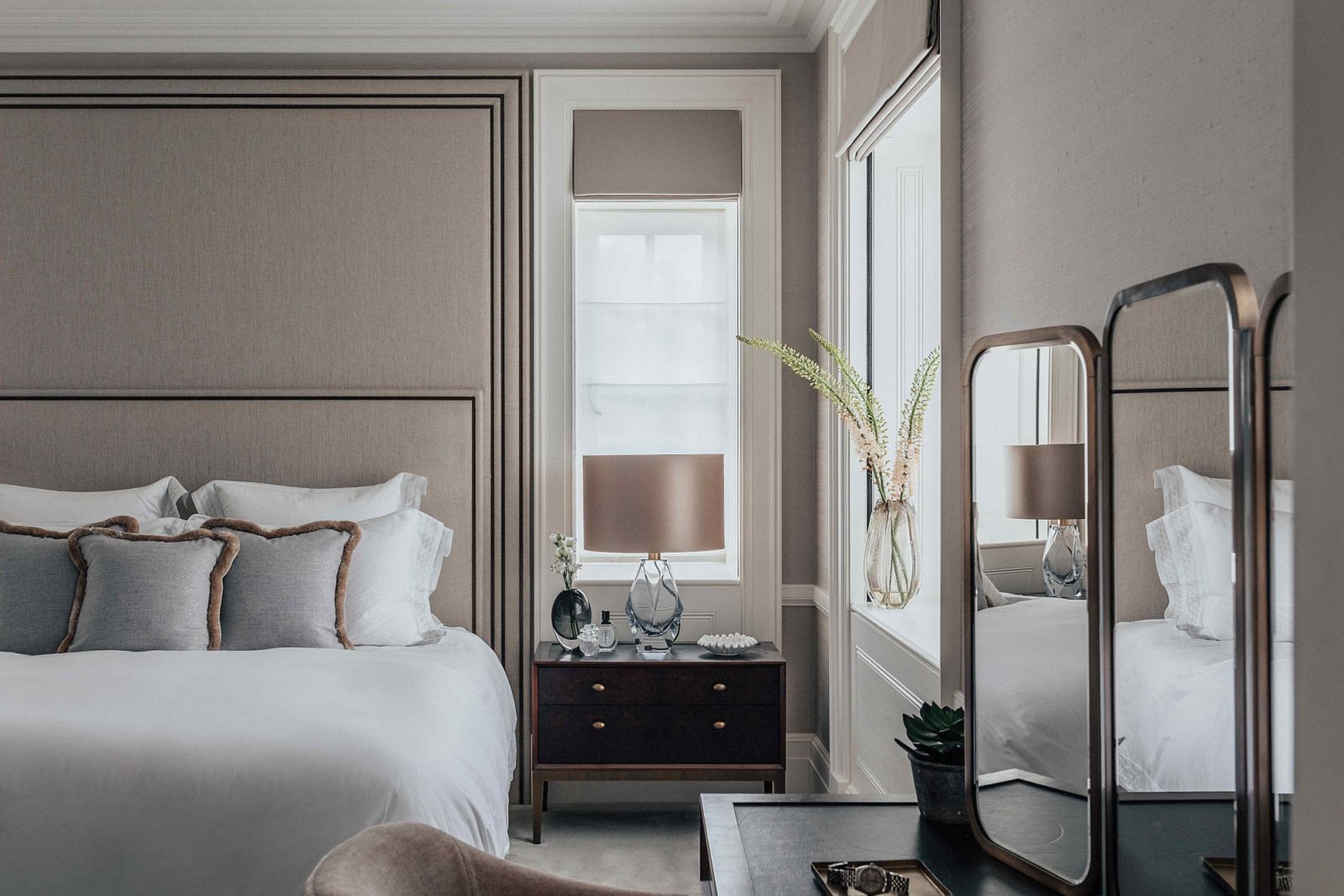 The right bed linen provides a sumptuous and indulgent sleeping experience (Photo: Charlton Brown)