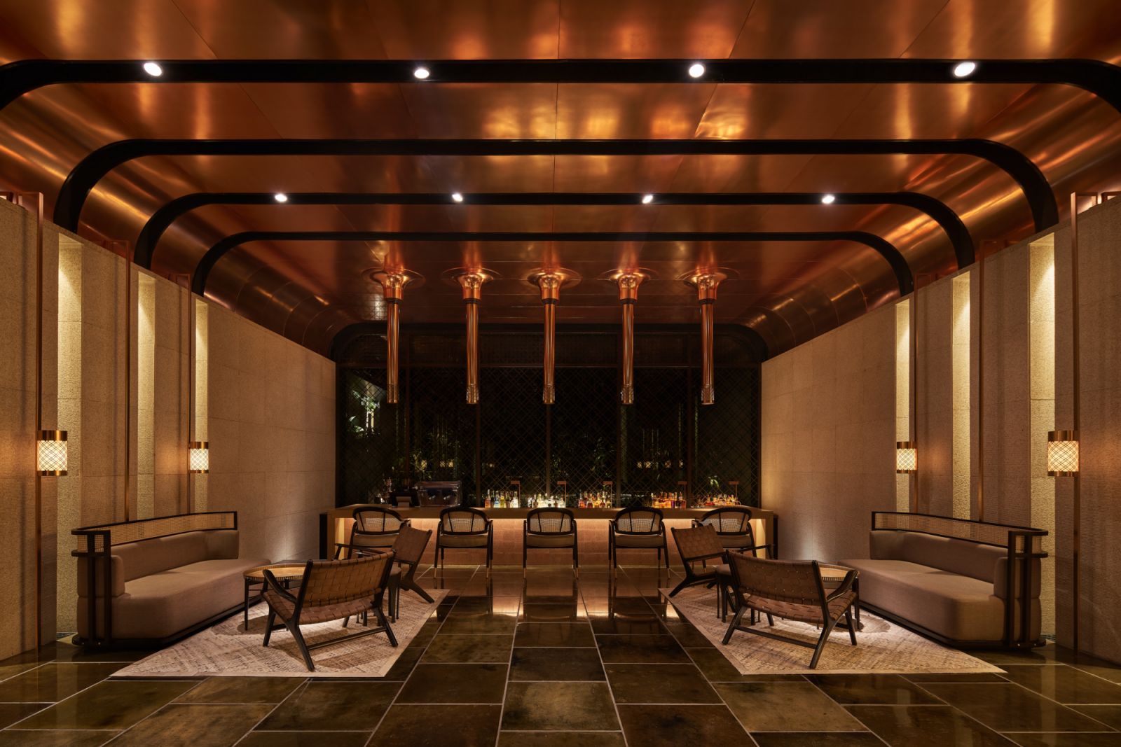 Seven Lobby Bar (Photo: The RuMa Hotel and Residences)