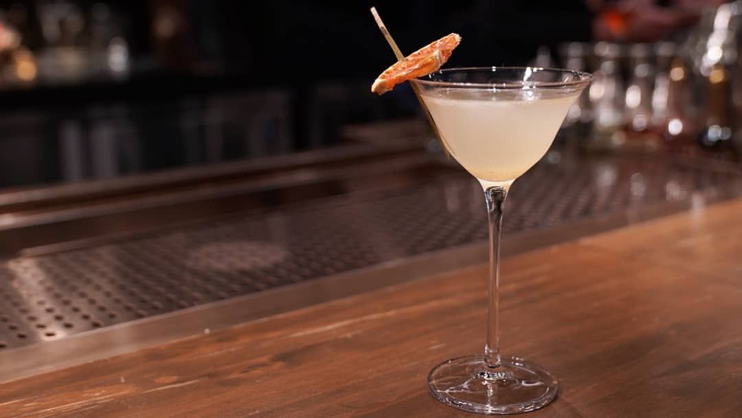 A yuzu gimlet from Bar Mood (Photo: Instagram / @barmood_taipei)