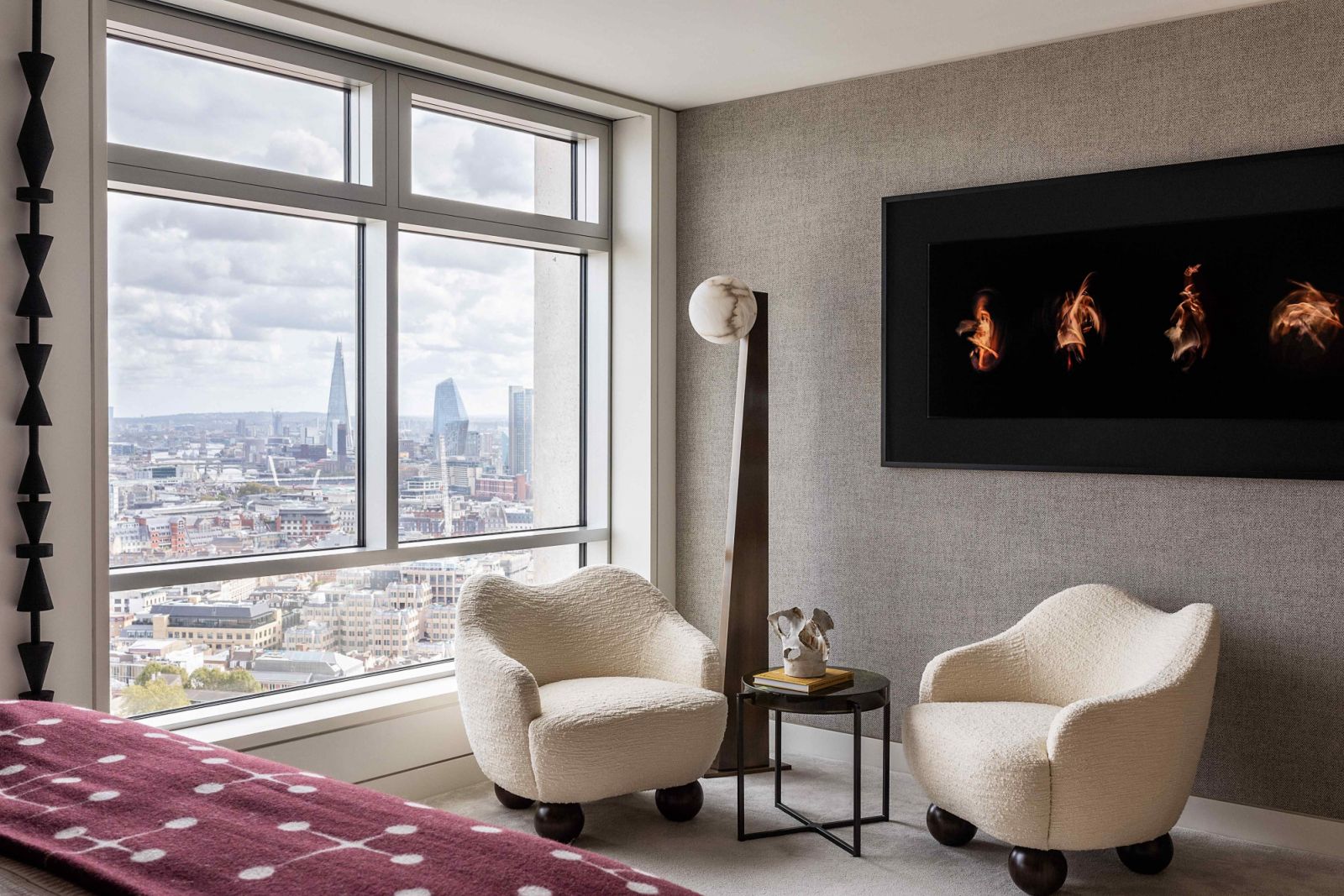 Soft and warm materials have a soothing, swaddling effect (Photo: Angel O'Donnell / Taran Wilkhu)