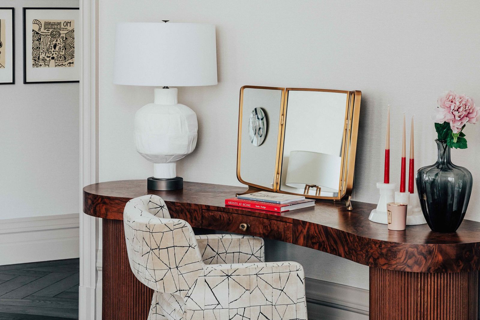 Bespoke quiet luxury pieces give five-star hotel vibes while also cosy and homely (Photo: Taran Wilkhu)