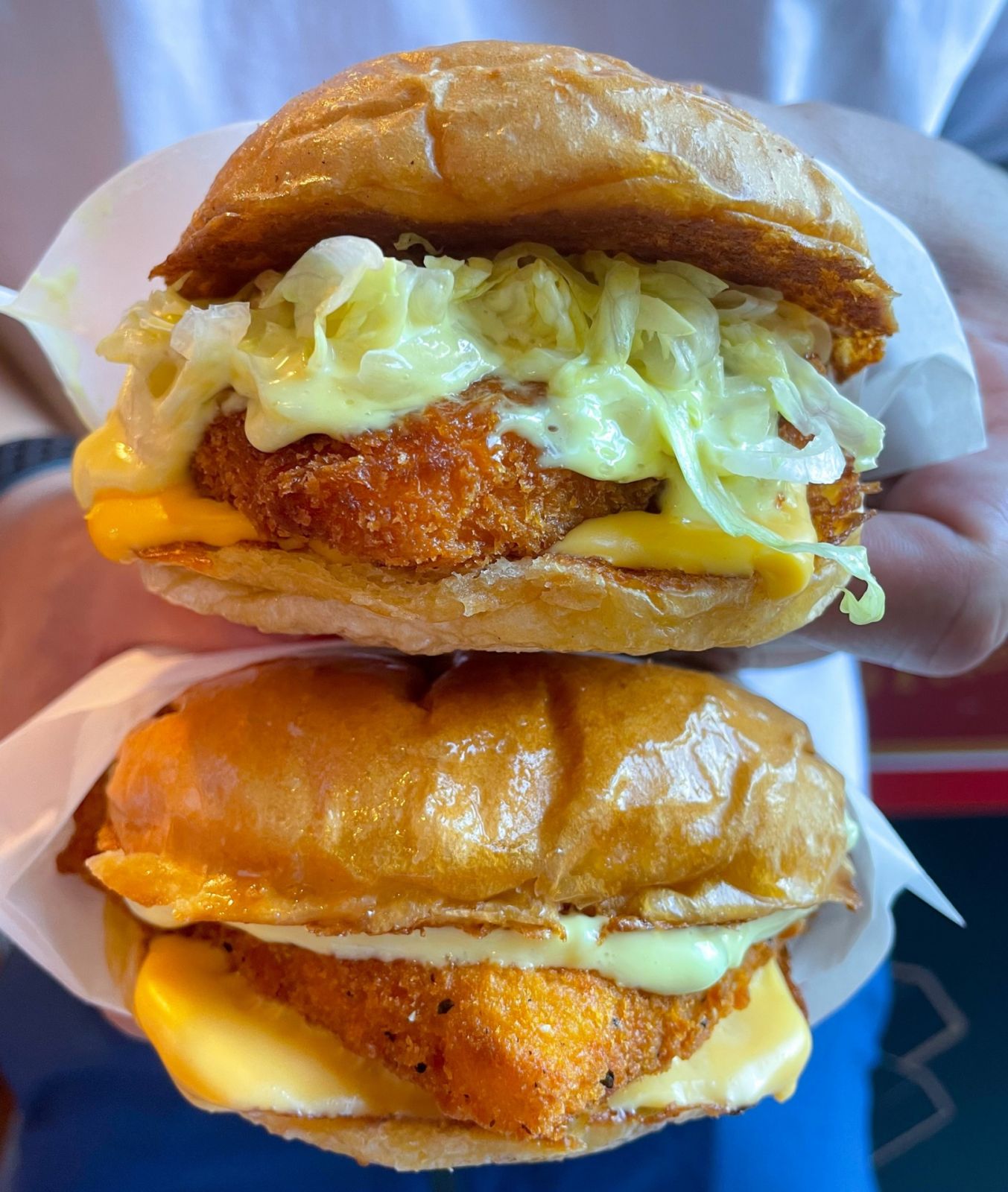 Where to order fish burgers - Facebook / @SweetXManila