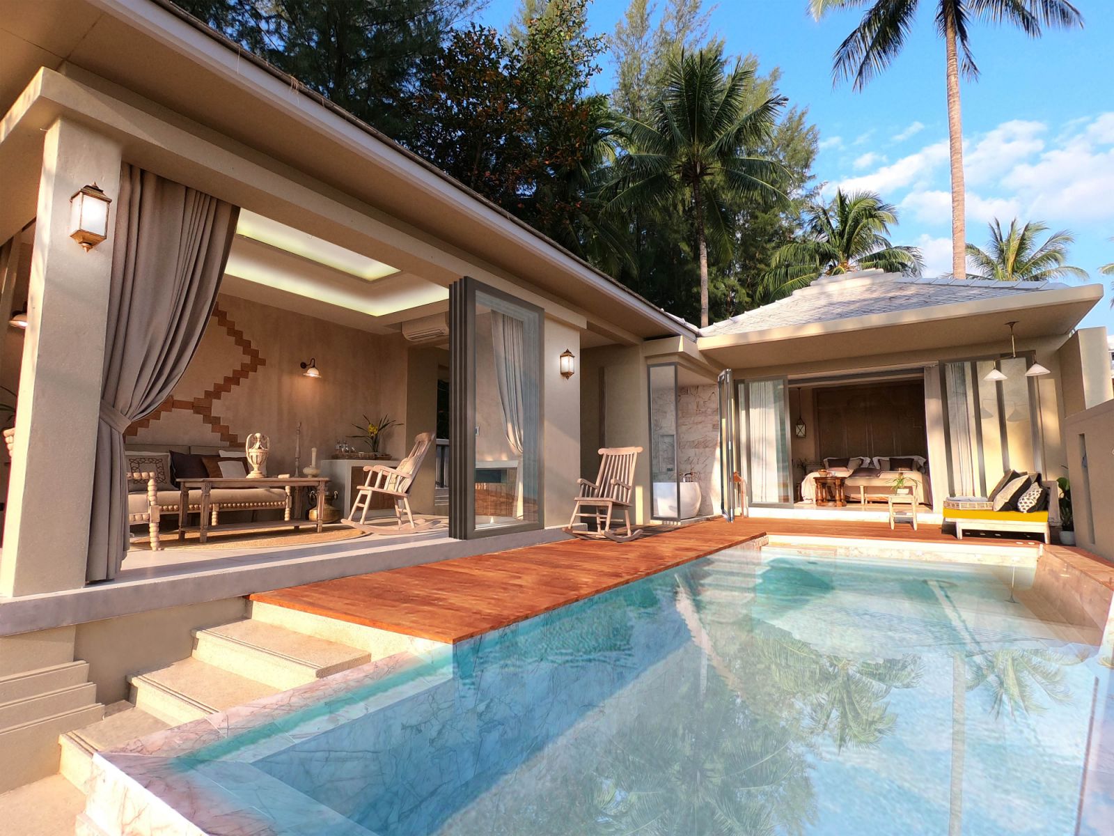 Beach Pool Villa