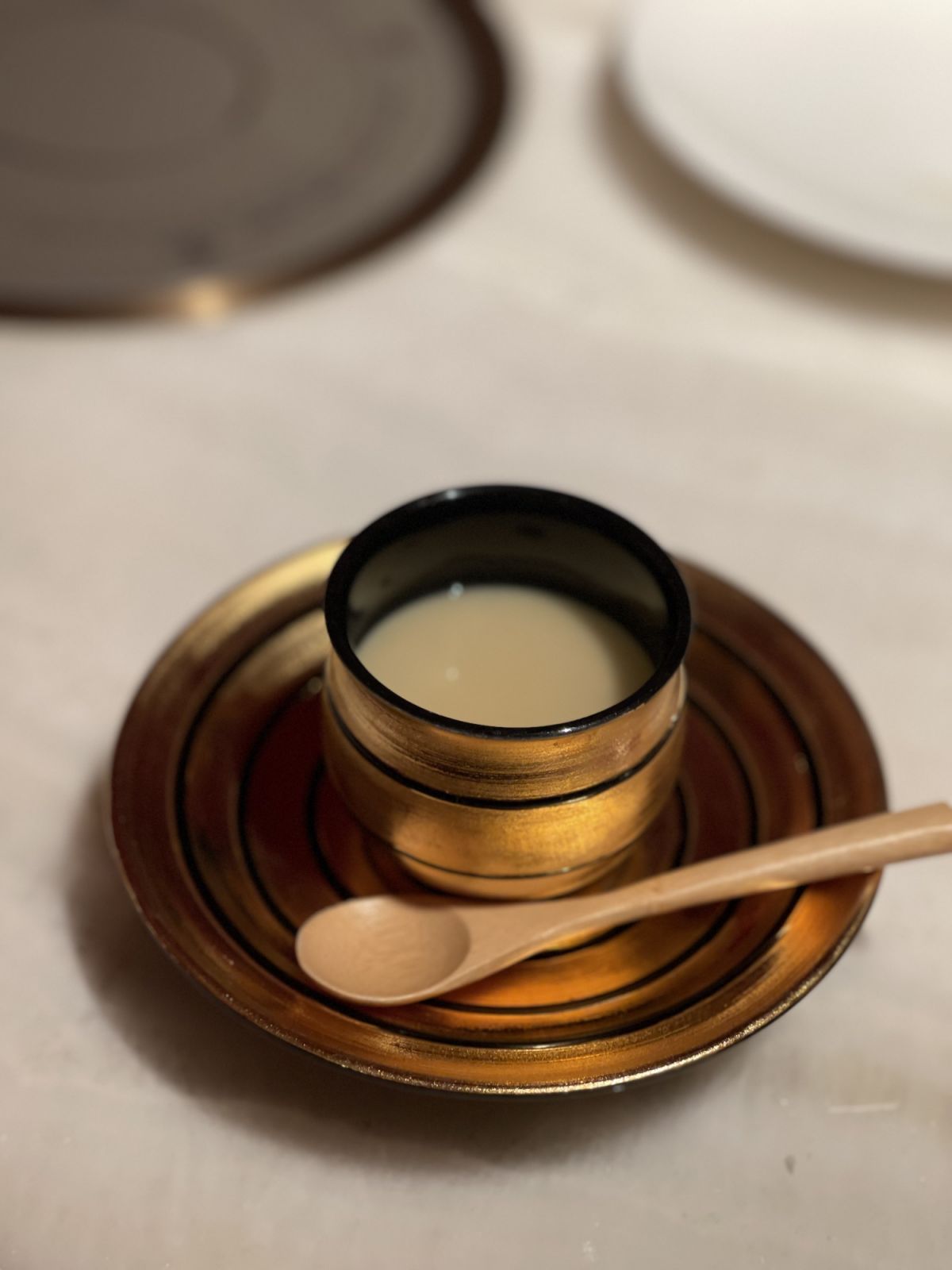 暖心的茶碗蒸為開胃小點之一。(Photo:Yinru Tu)