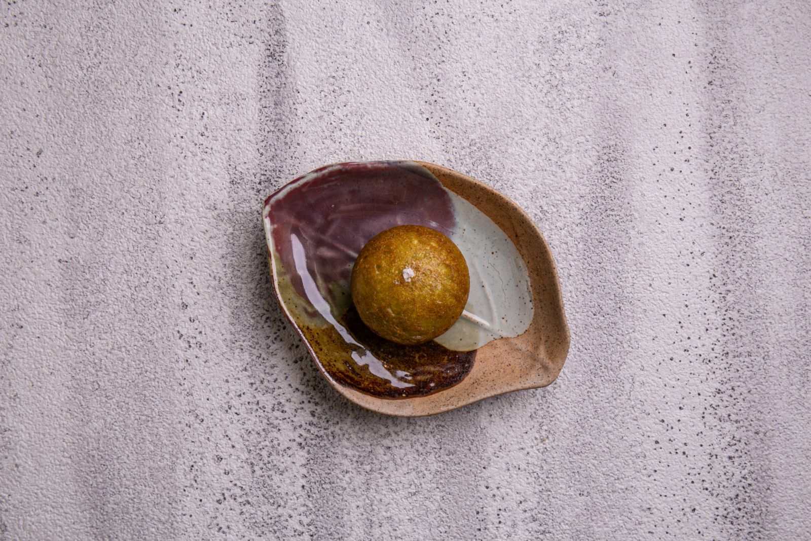 鷹嘴豆、雞心肝醬、紅心芭樂。(Photo:BAAN)