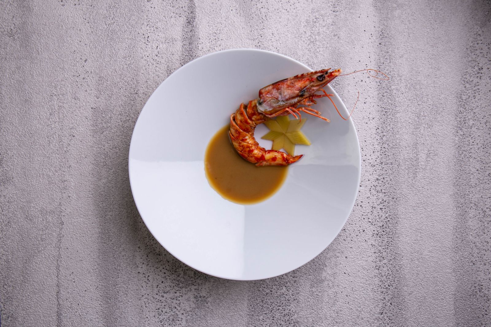 明蝦、西瓜、豬肉 。(Photo:BAAN)