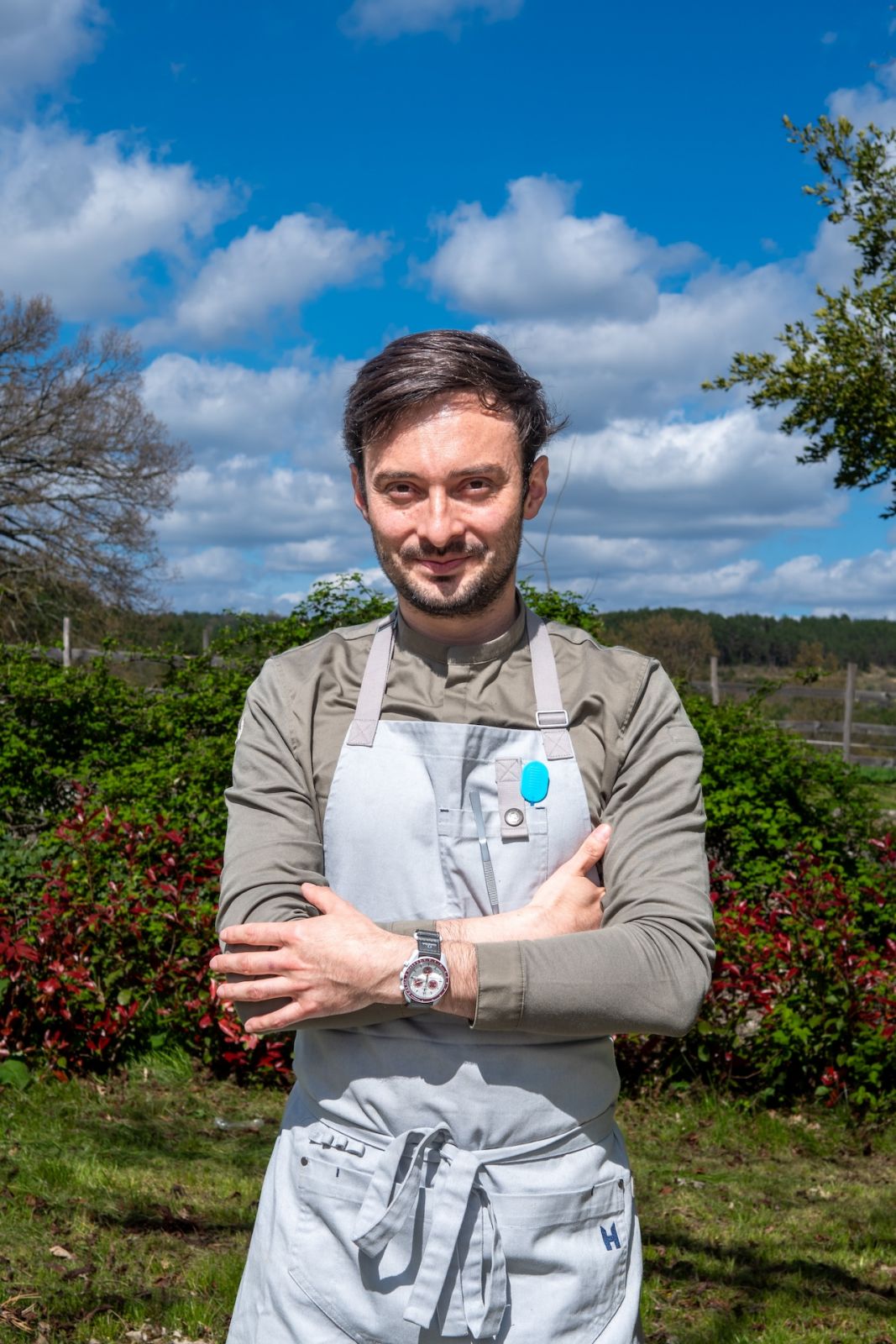 Chef Leonardo Fonseca Celis 李奧納多・豐塞卡・塞利斯。(Photo:BAAN)