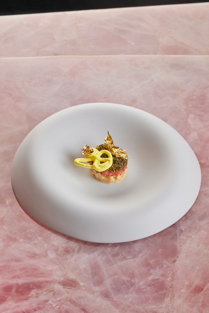 Oca & caviar