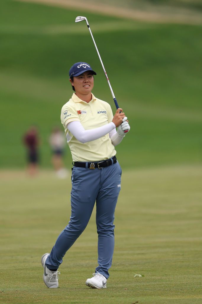 Filipina-born golfer Yuka Saso (Photo: Getty Images)