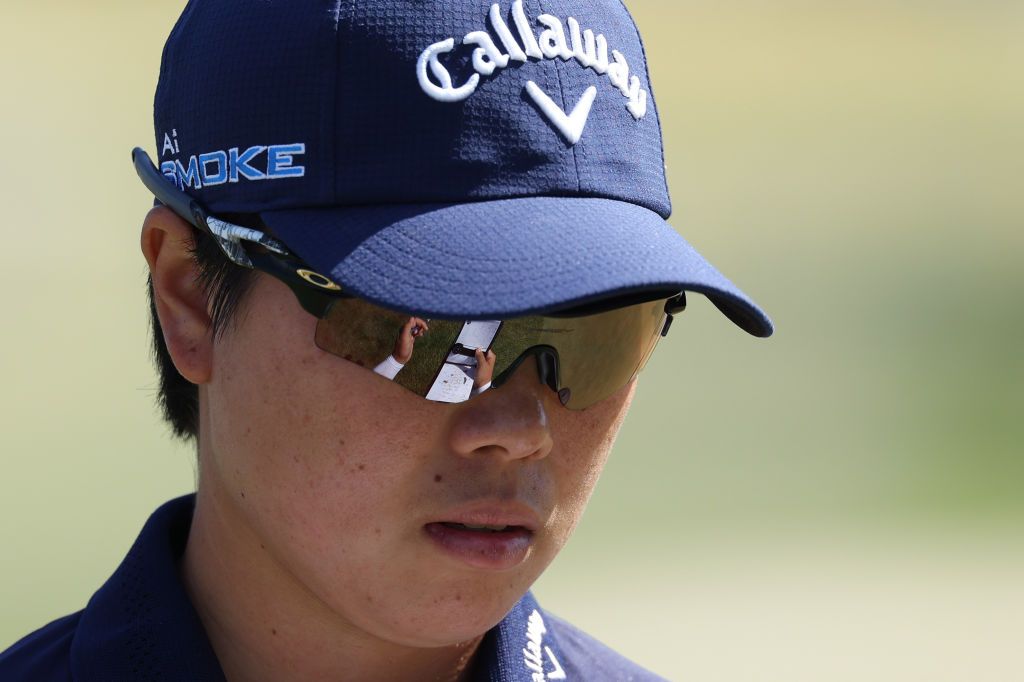 Filipina-born golfer Yuka Saso (Photo: Getty Images)