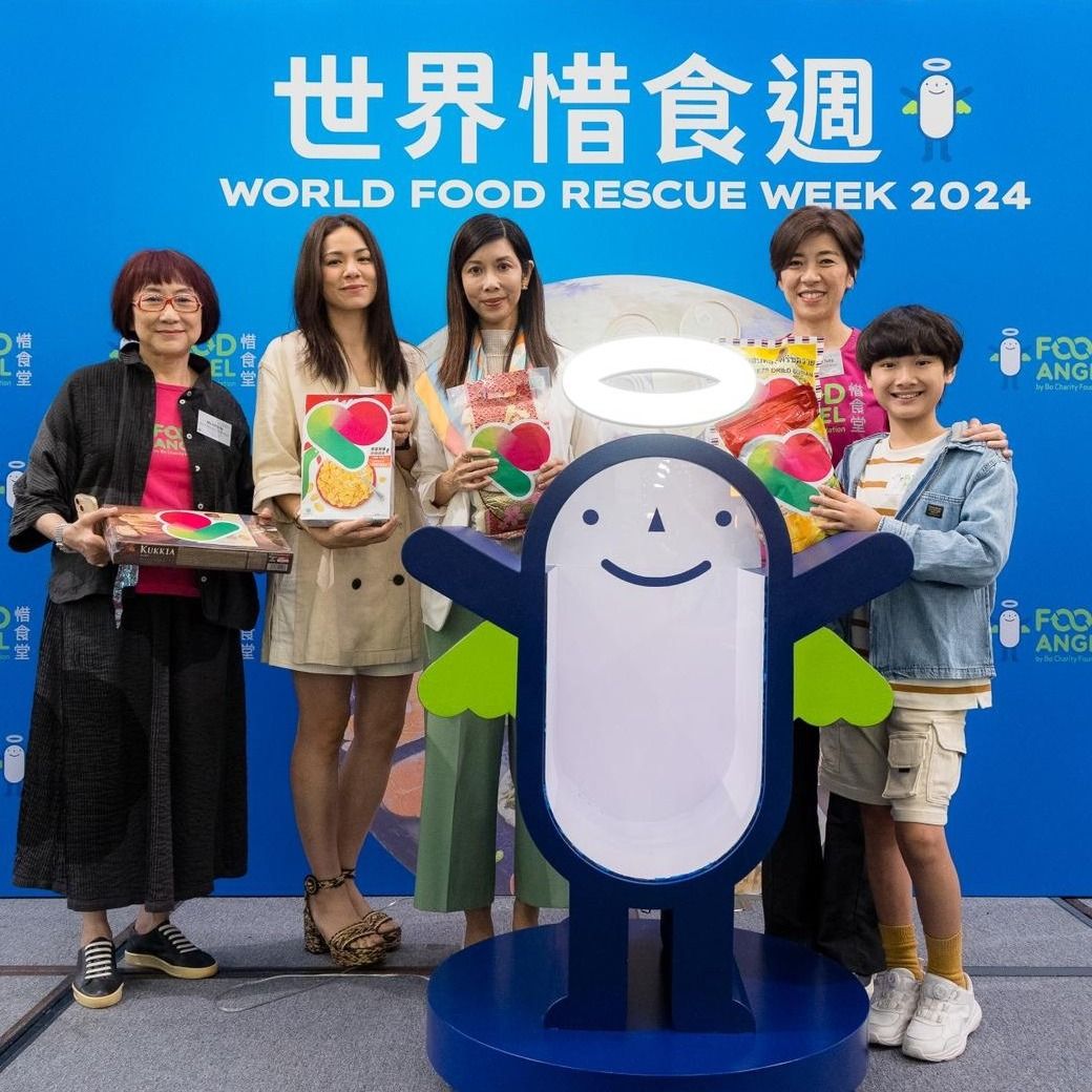 Food Angel prepares meals from recovered food and distributes them to charities who serve it to communities in need around Hong Kong (Photo: Instagram / @foodangel_hk_official)