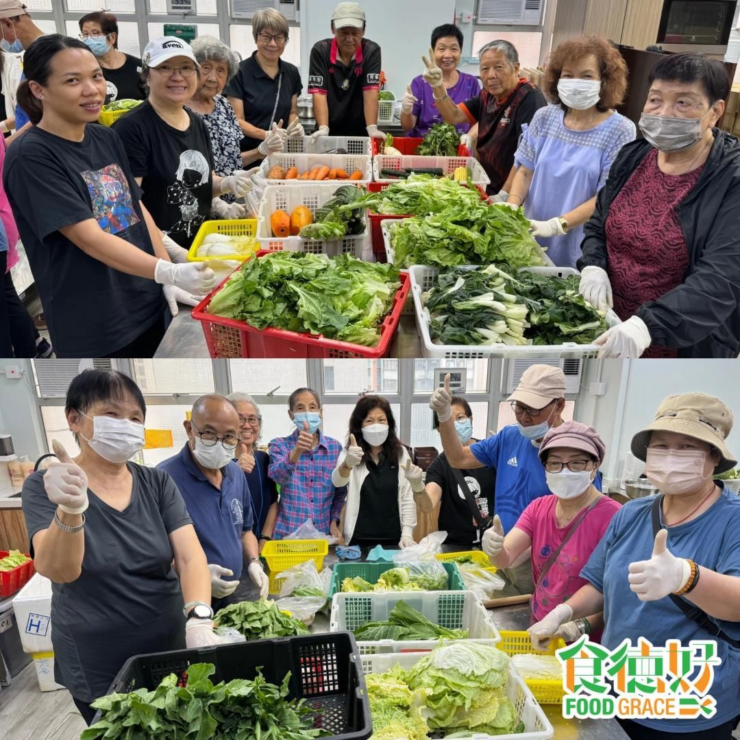 Food Grace specialises in collecting leftover fruits and vegetables from wet markets across Hong Kong (Photo: Instagram / @food_grace)