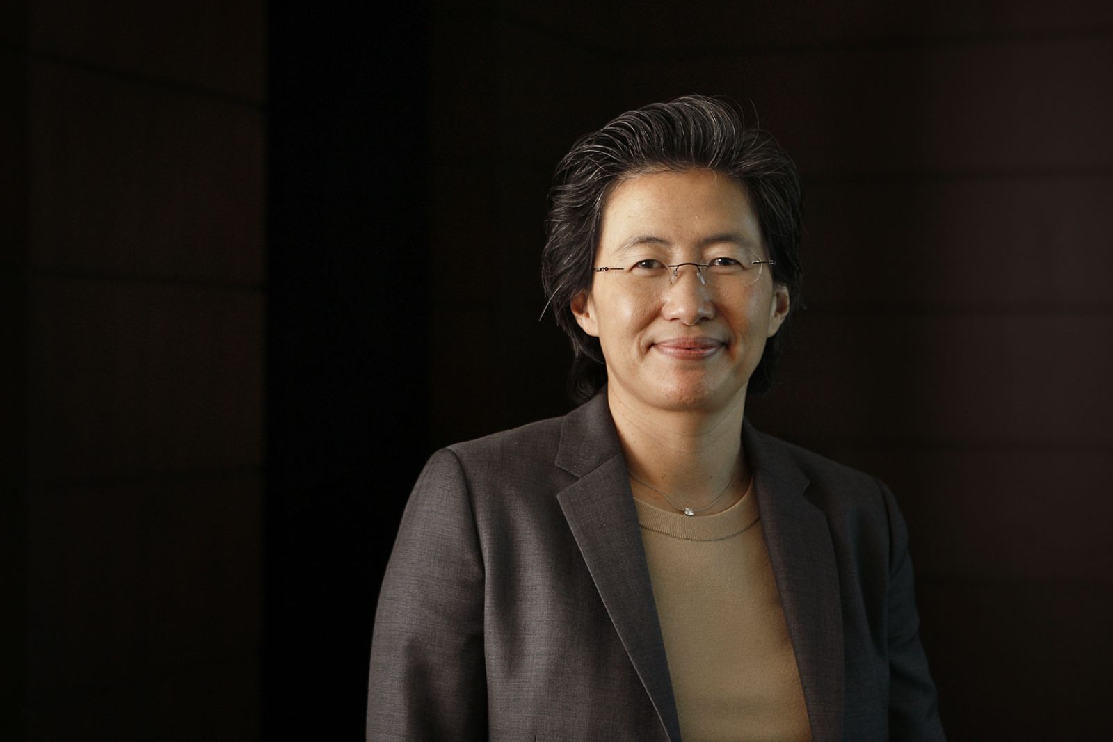 Finalist for the Visionary of the Year award CEO Lisa Su of Advanced Micro Devices, one of the biggest chip-design companies in the world, in Sunnyvale, Calif., talks about her appointment and plans for the future on Tuesday, January 13, 2015. (Photo By Liz Hafalia/The San Francisco Chronicle via Getty Images)