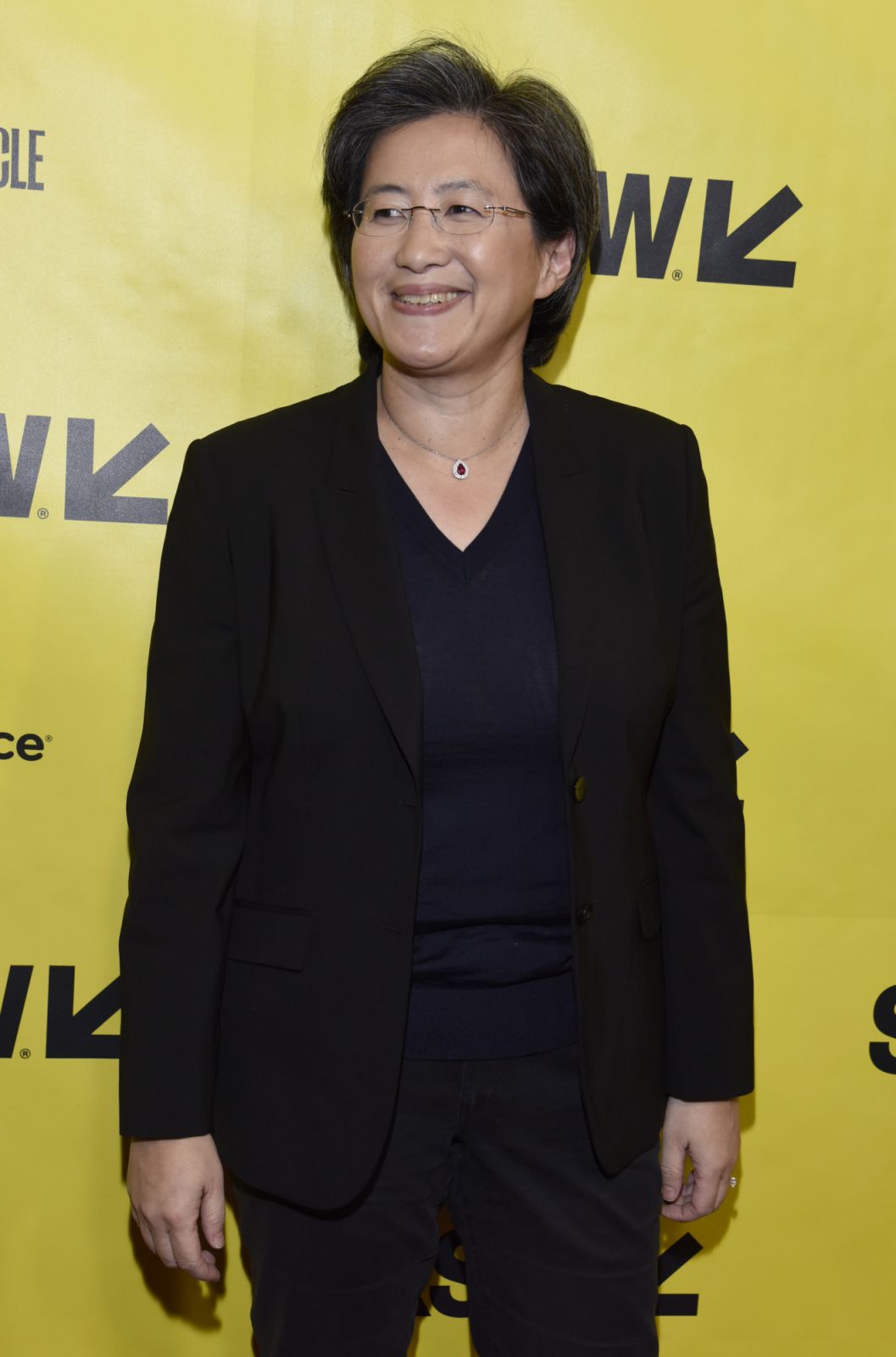 AUSTIN, TX - MARCH 10: CEO of Advanced Micro Devices Lisa T. Su attends the Film Premiere of "Alien" at The Paramout Theater on March 10, 2017 in Austin, Texas. (Photo by Tim Mosenfelder/Getty Images)