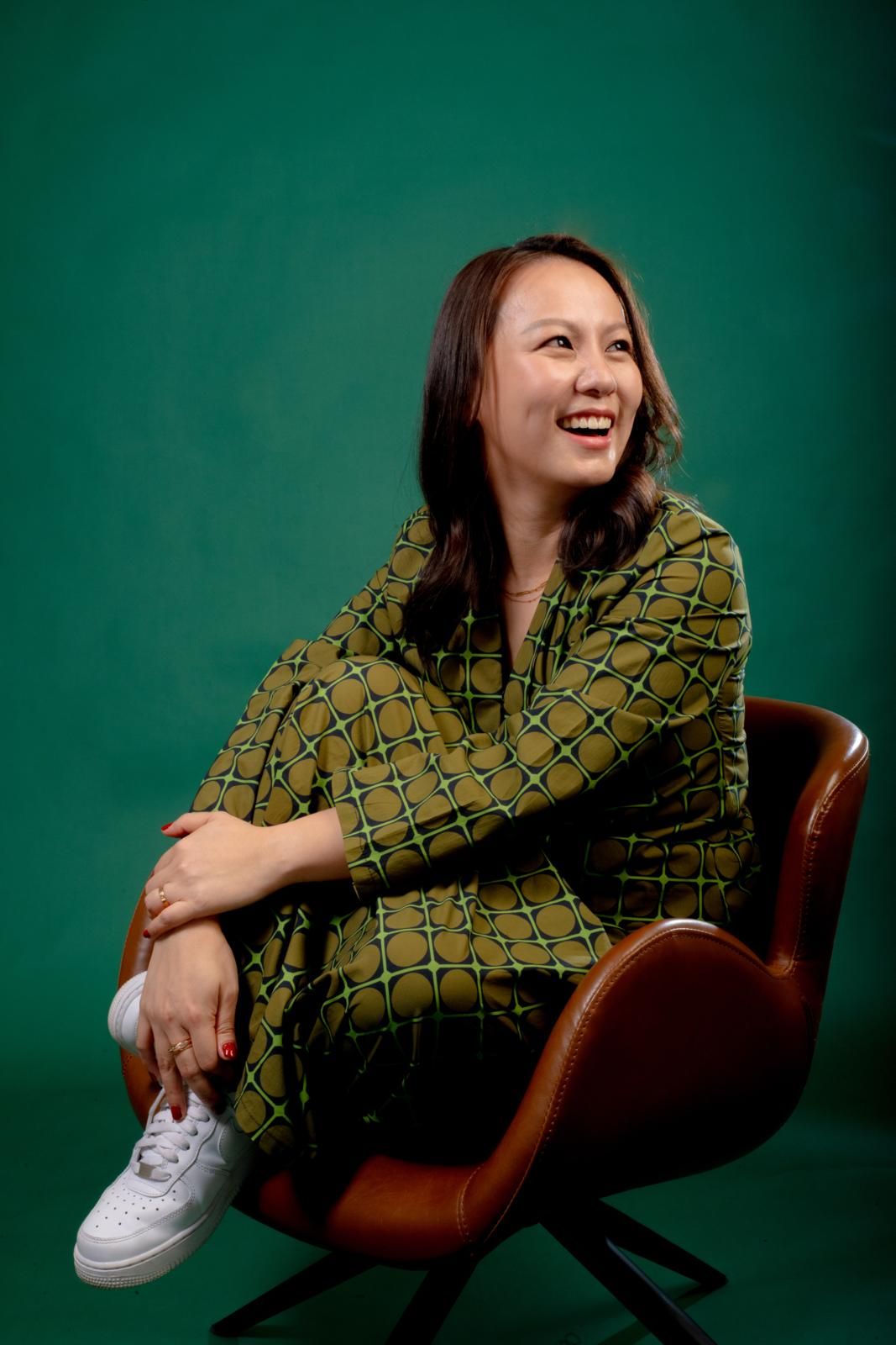 Lee Hui Jing, co-founder of BilaBila Mart (Photo: Fady Younis)