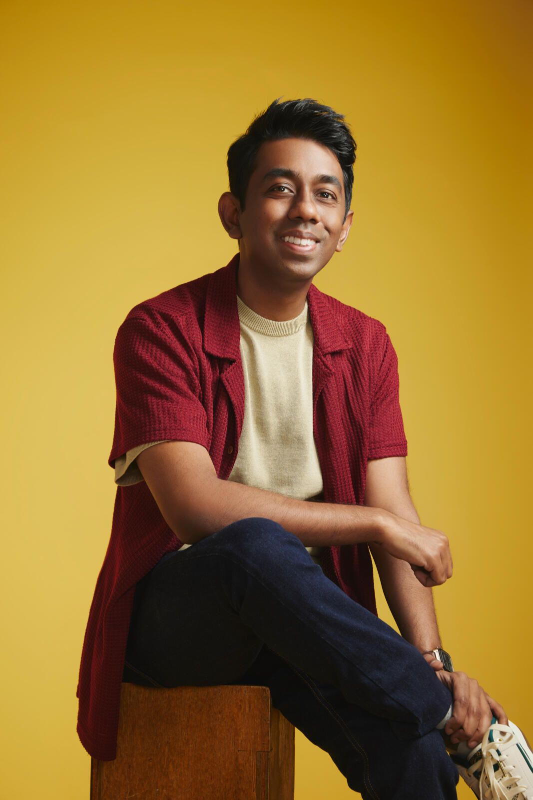 Hussain Elius, founder and CEO of Wind.App (Photo: Darren Gabriel Leow)