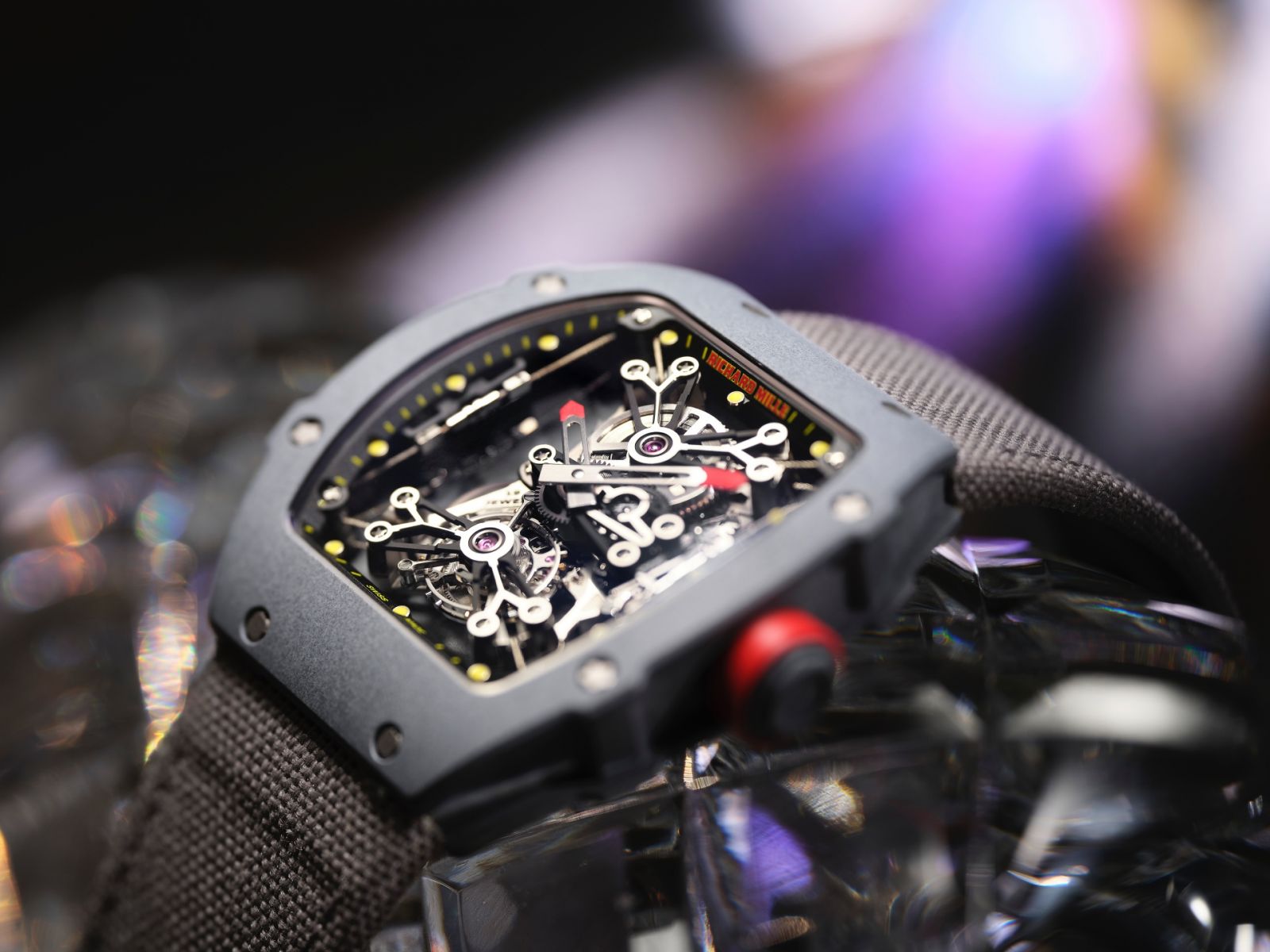 RM 027-01在邦瀚斯拍賣會上以914萬以上的港幣成交。(Photo: Richard Mille)