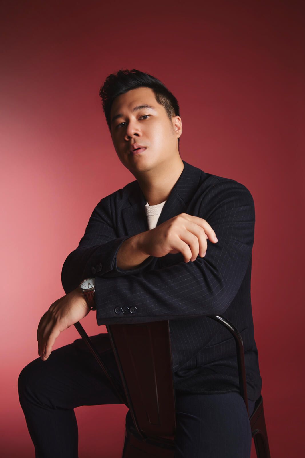 Daryl Lim, co-founder and CEO of Augmentus Robotics (Photo: Darren Gabriel Leow)
