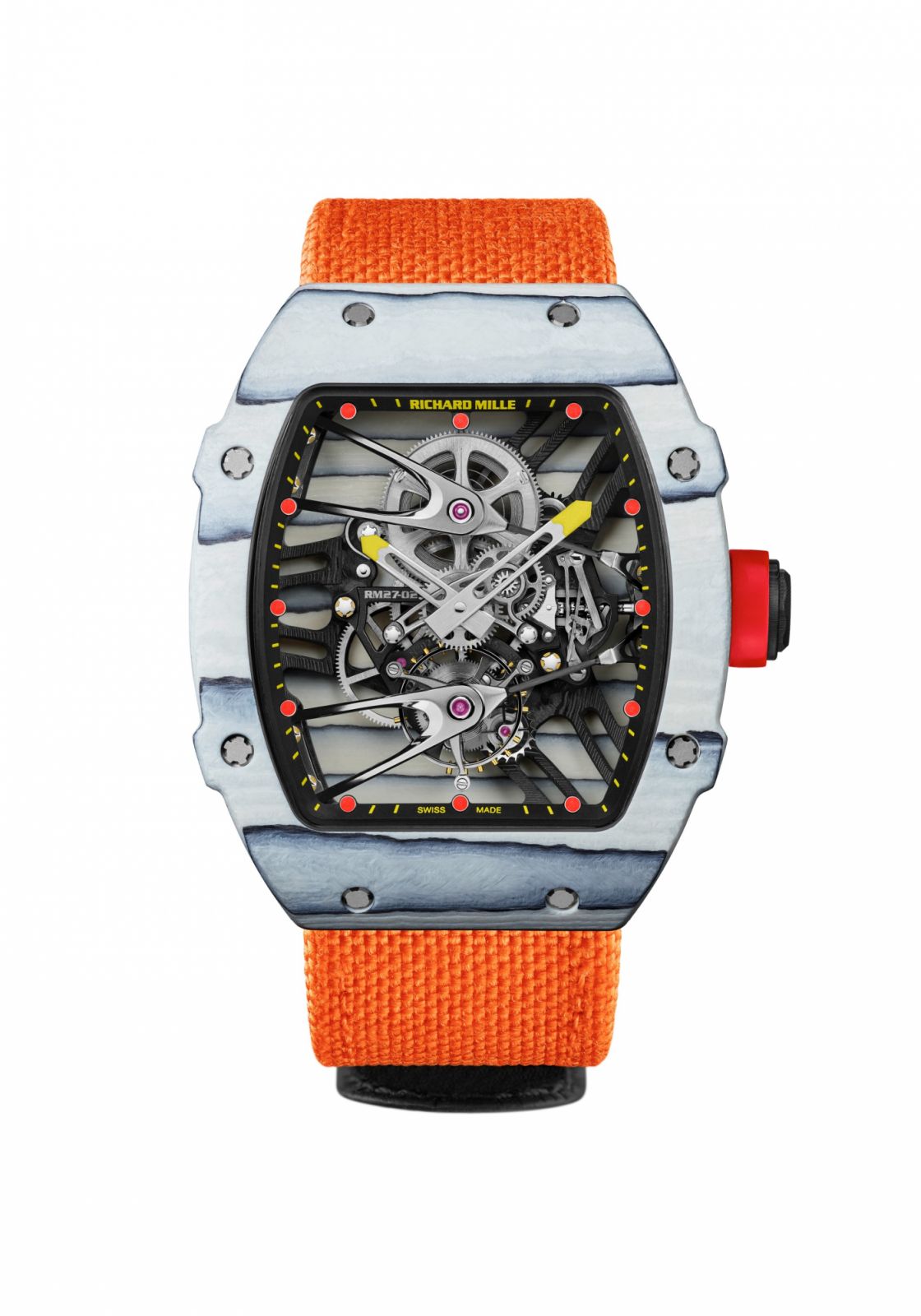 RM 027-02將重量減輕3.25公克。(Photo: Richard Mille)