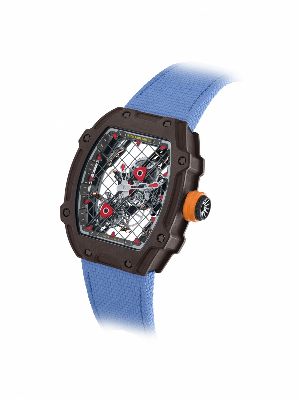 RM 27-04是紀念與納達爾合作10週年時推出的作品。(Photo: Richard Mille)