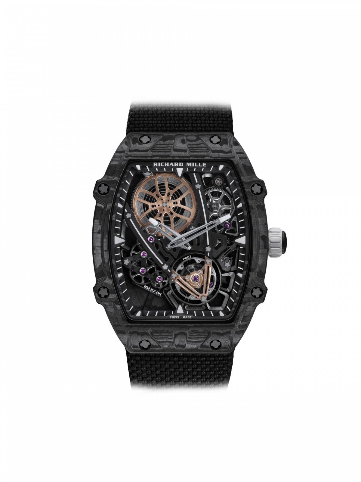 Richard Mille宣布RM 027-05將為這系列劃下完美句點。(Photo: Richard Mille)