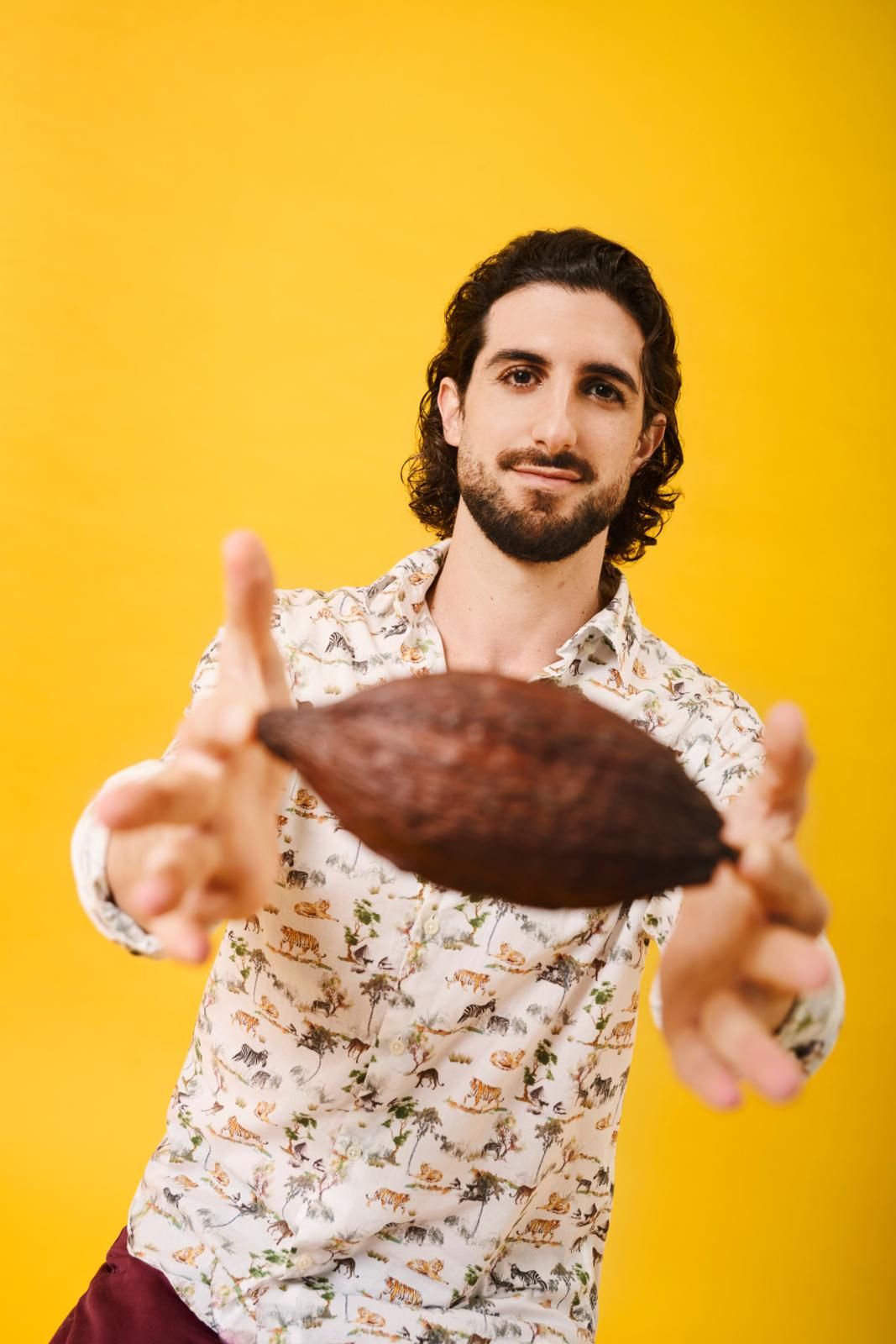 Amit Oz, co-founder, CEO and R&D head of Conspiracy Chocolate (Photo: Zed Lee)