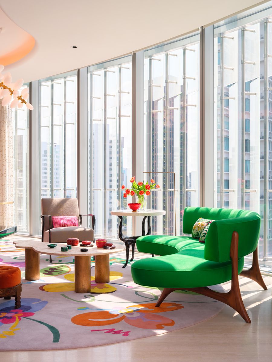 Căn hộ rực rỡ qua bàn tay của Mark Curley tại Singapore - 2